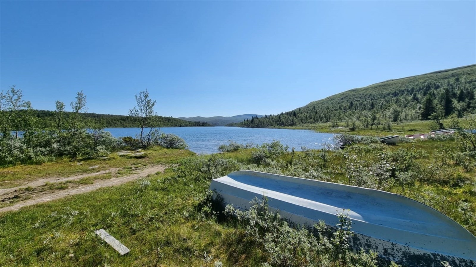 Astriddalsvingen og Jomfruslettfjell er et attraktivt fjellområde med naturskjønne omgivelser. (Selgers foto) Galleribilde