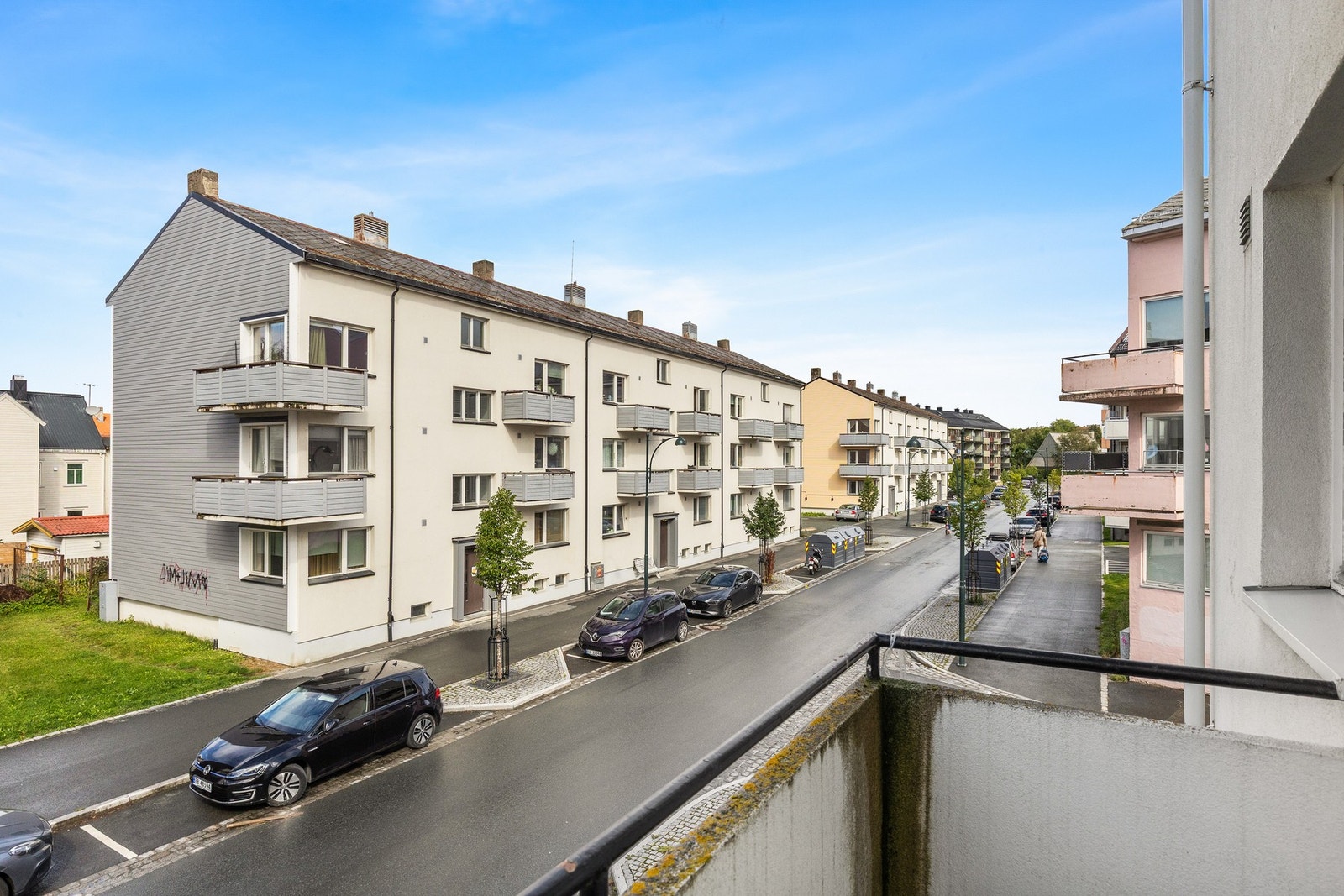 Balkong på 2 kvm. Galleribilde