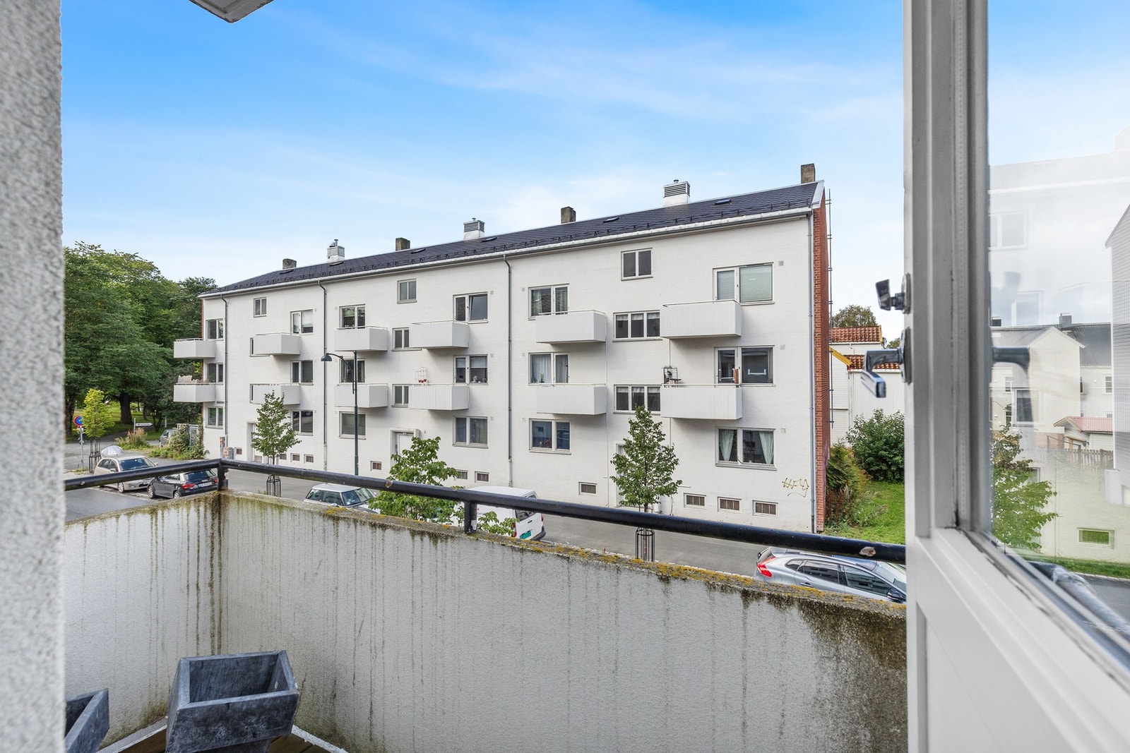 Balkong på 2 kvm. Galleribilde