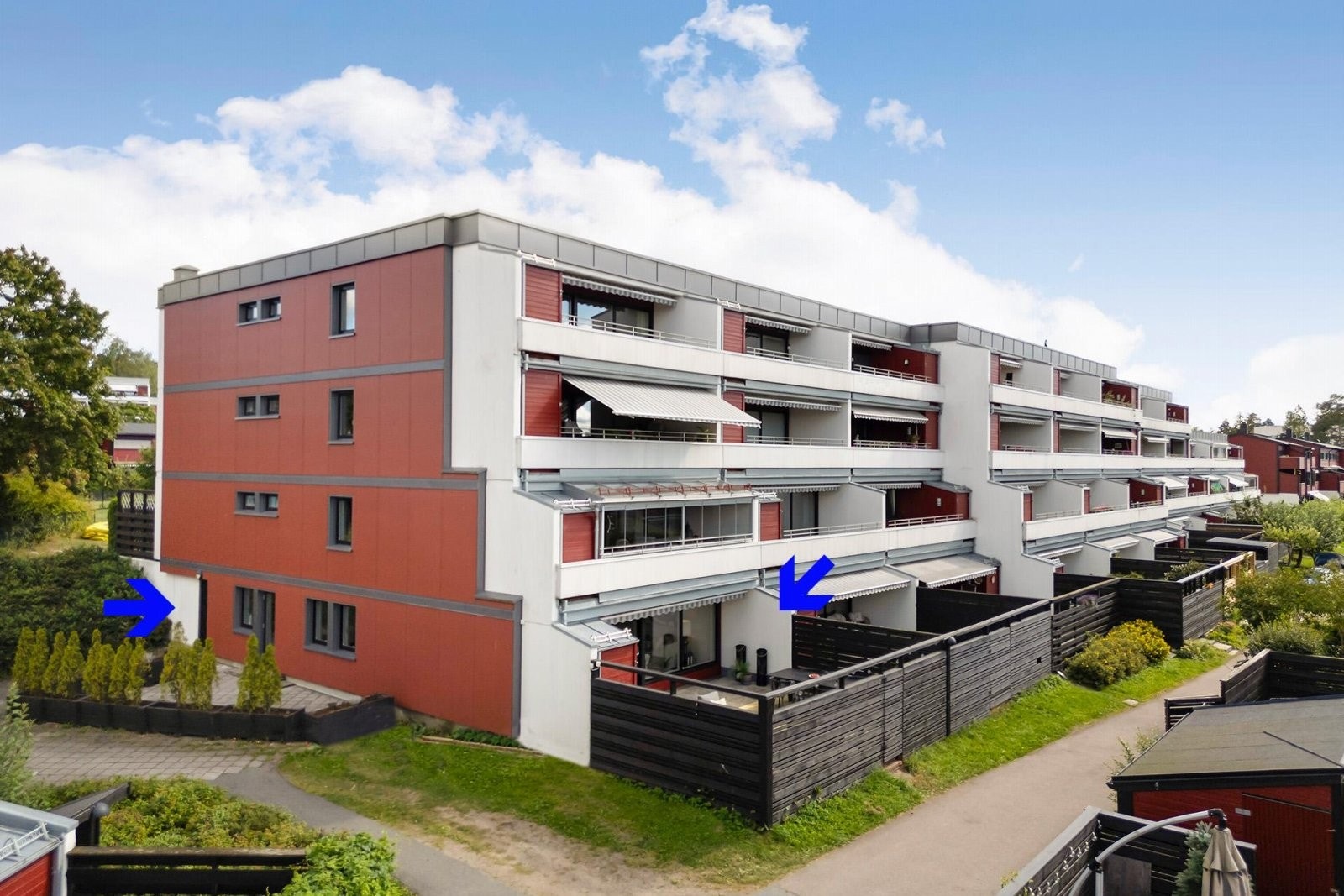 Endeleilighet med egen direkte adkomst på bakkeplan Galleribilde