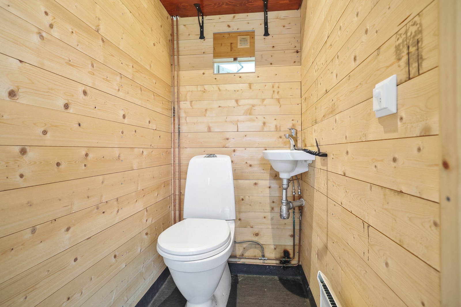 Toalett Galleribilde