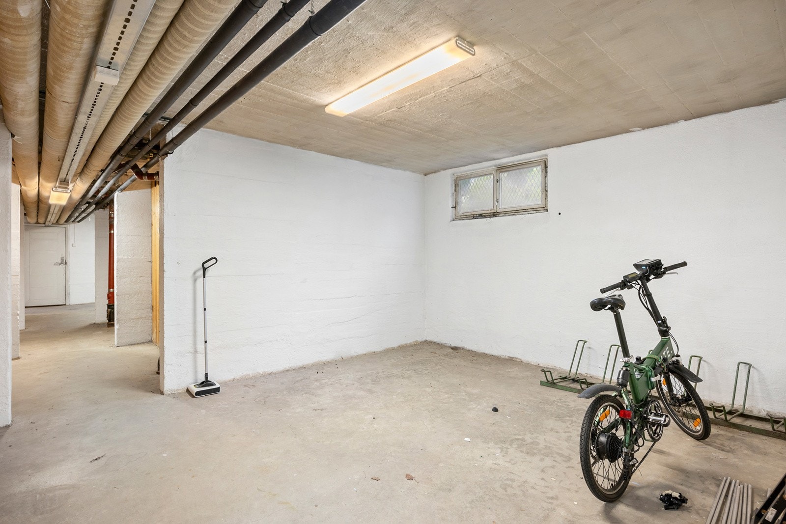 Sykkelparkering. Galleribilde