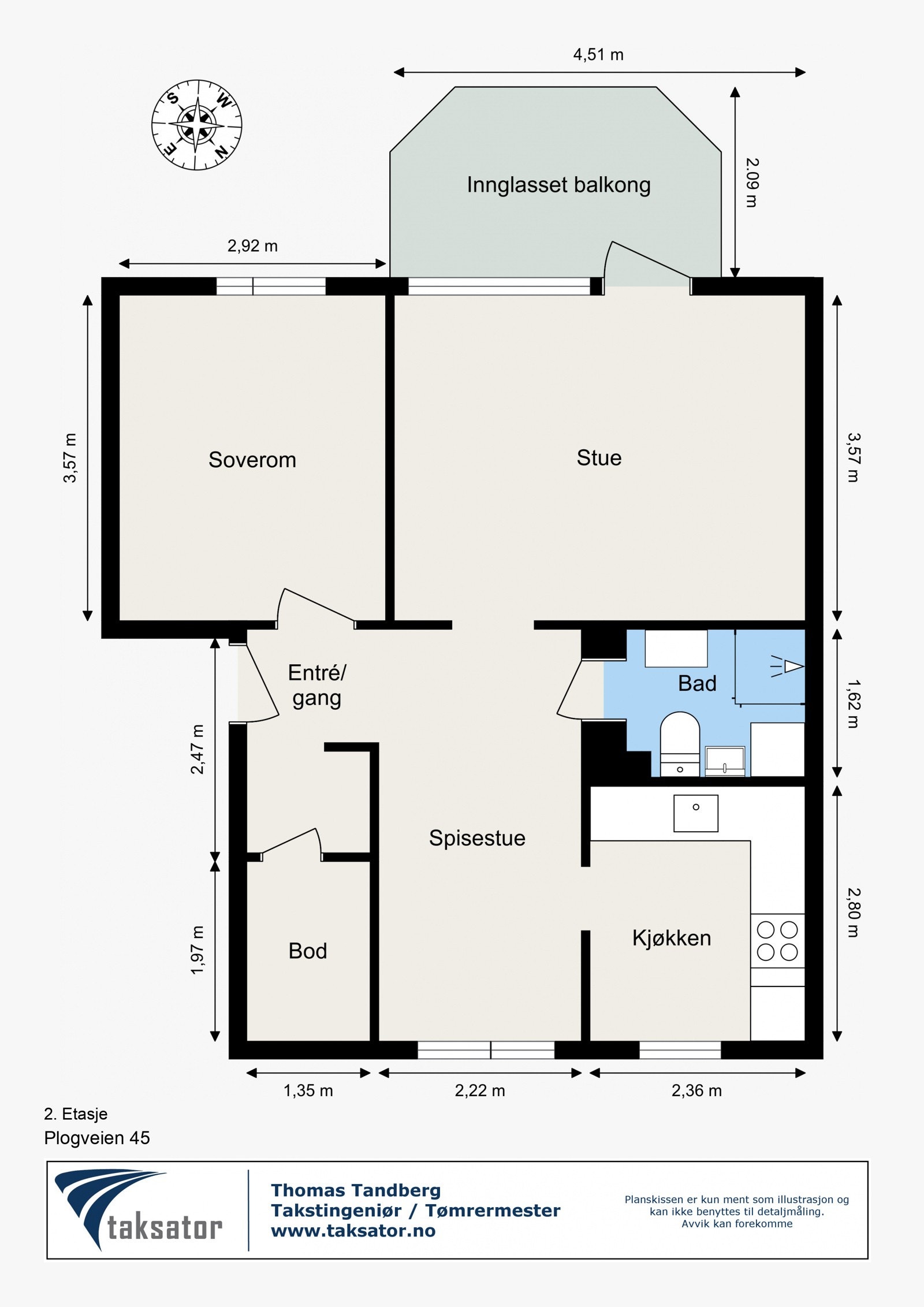 Plantegning. Galleribilde