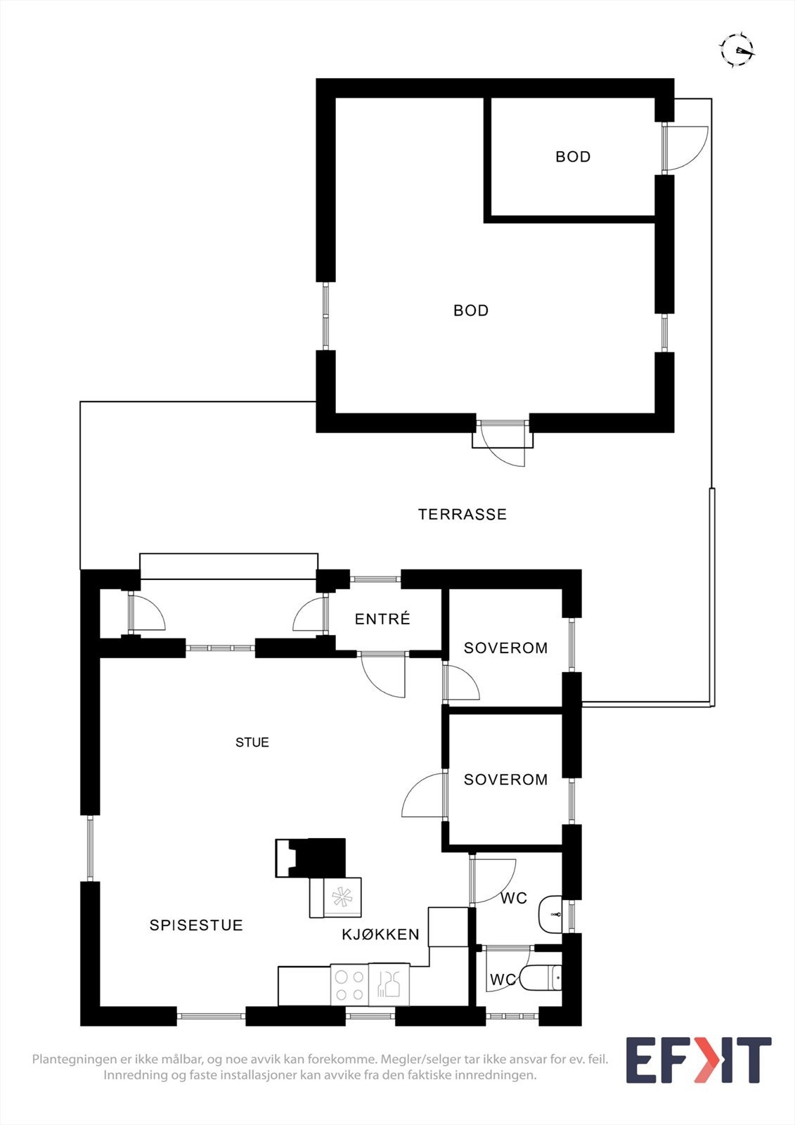 Plantegninger Galleribilde