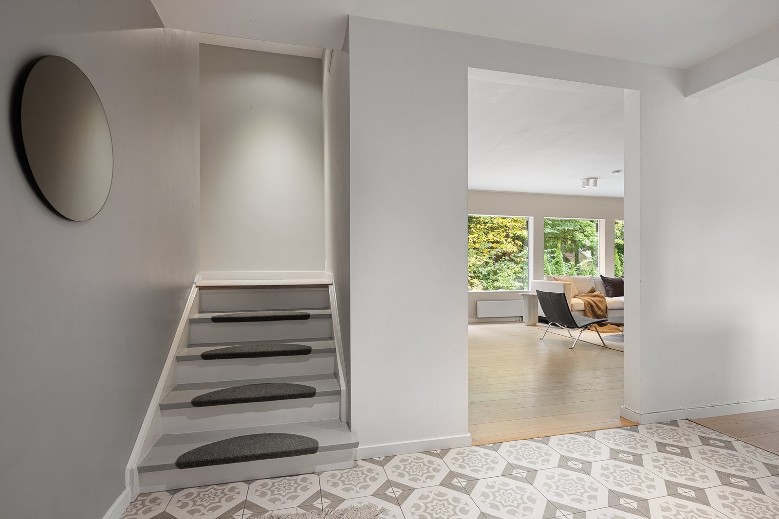 Etasjen går over to nivåer Galleribilde