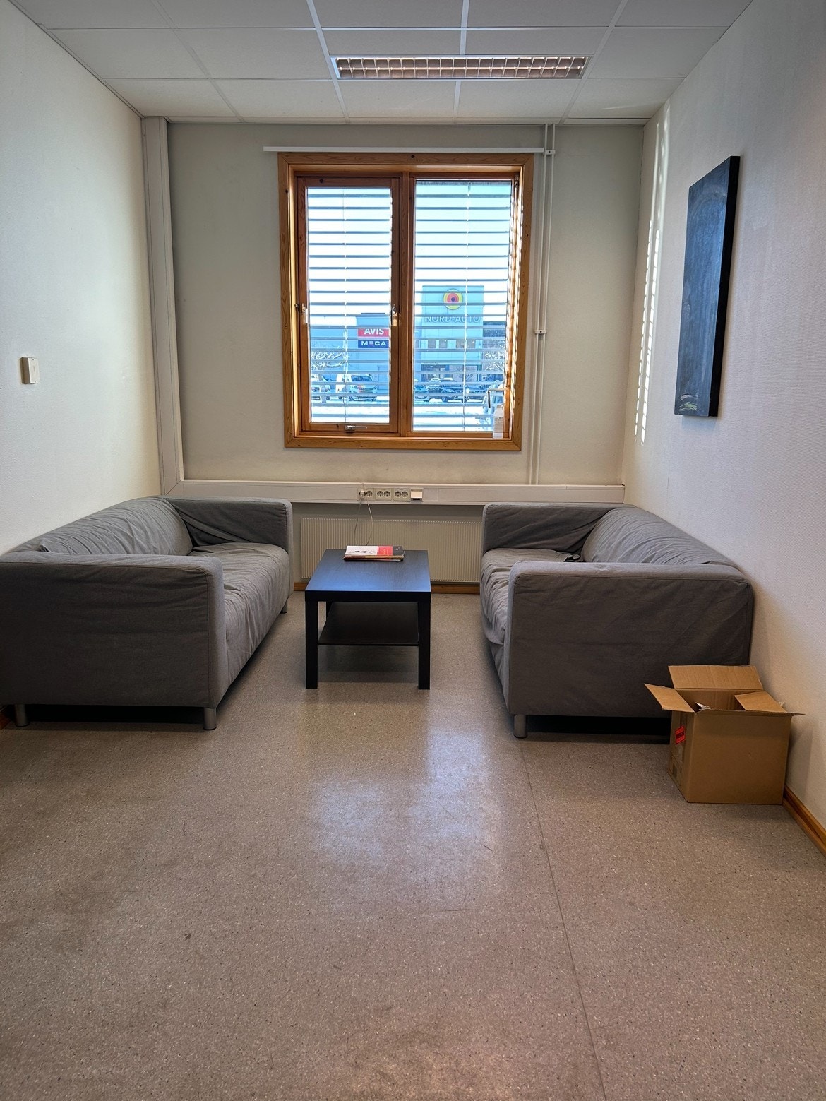 Sittegruppe (mulighet for kontor nr 3) Galleribilde