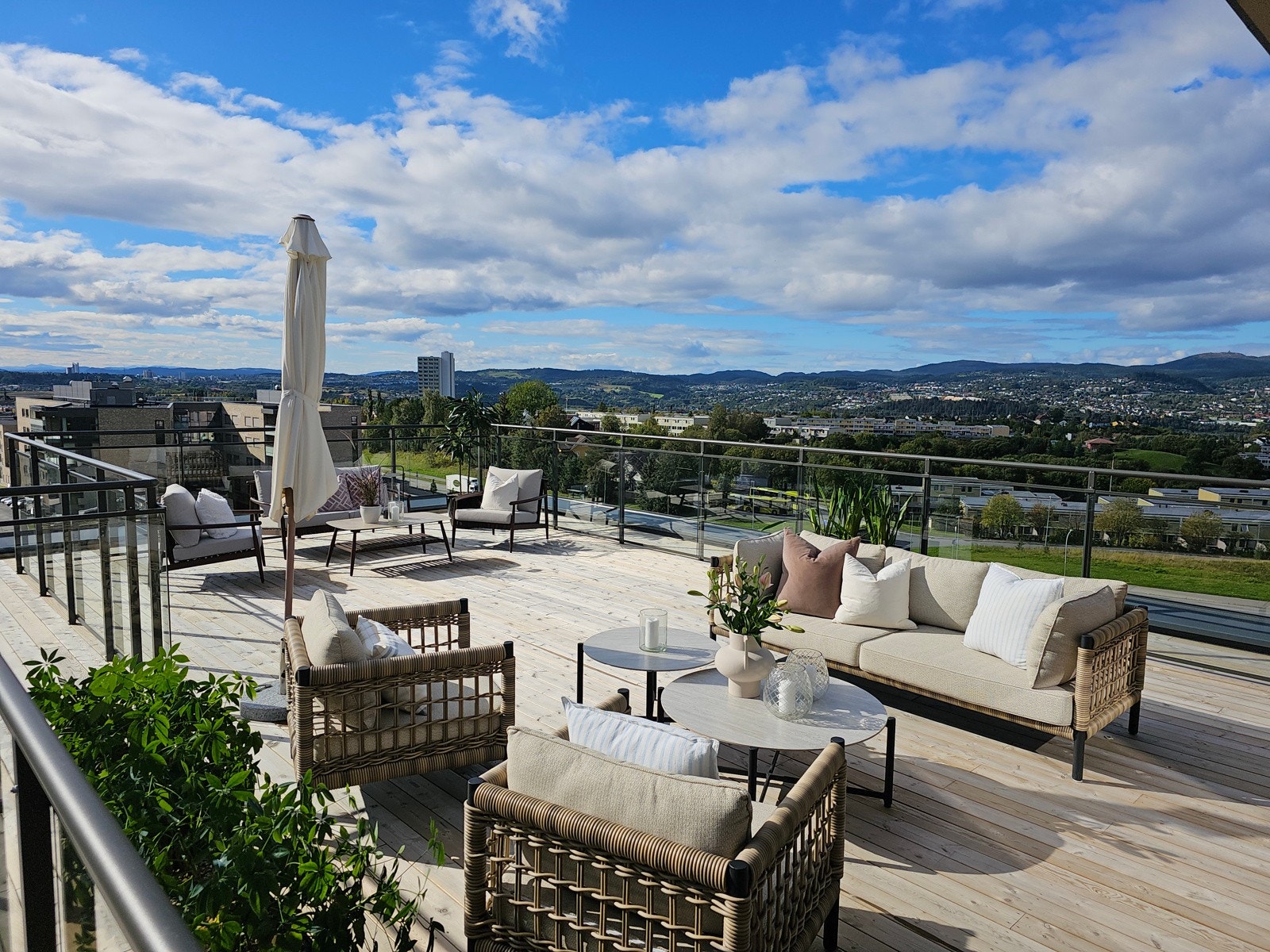 Nå har du muligheten til å sikre deg en hel toppetasje på Anna Haarsakers veg 9! Galleribilde