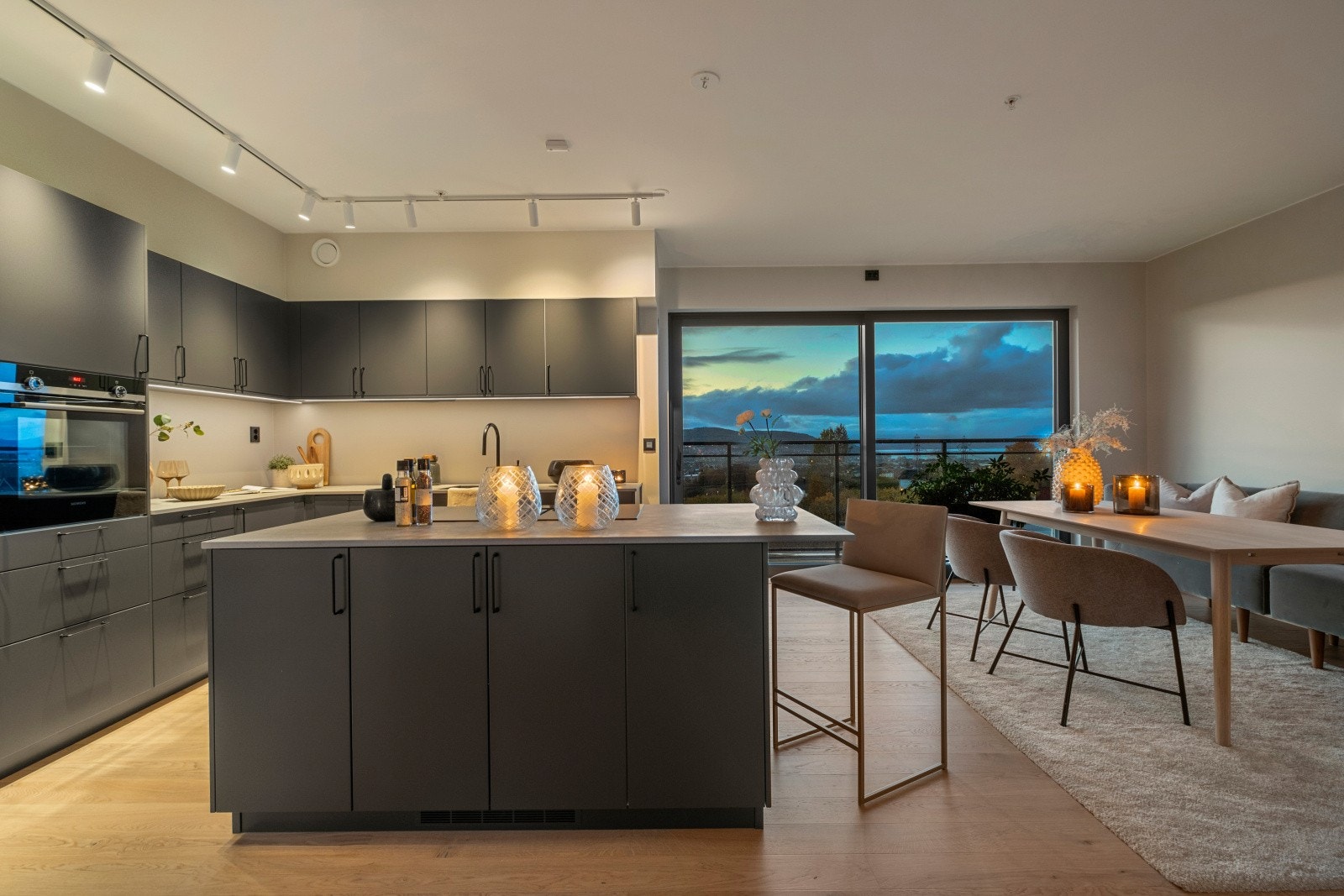 Materialvalg og tekniske installasjoner av ypperste kvalitet. Galleribilde