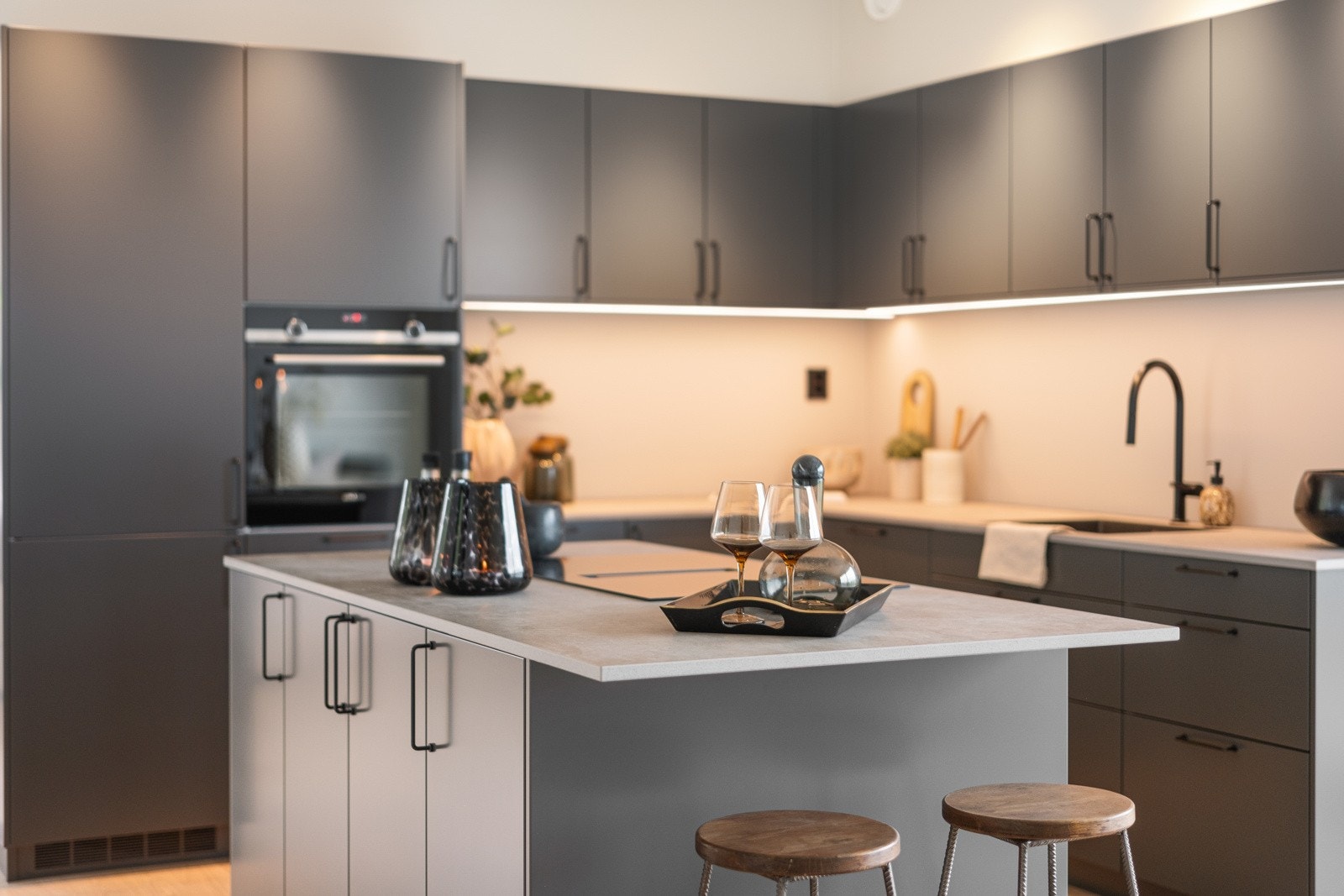 En eksklusiv toppleilighet på 139 kvm! Galleribilde