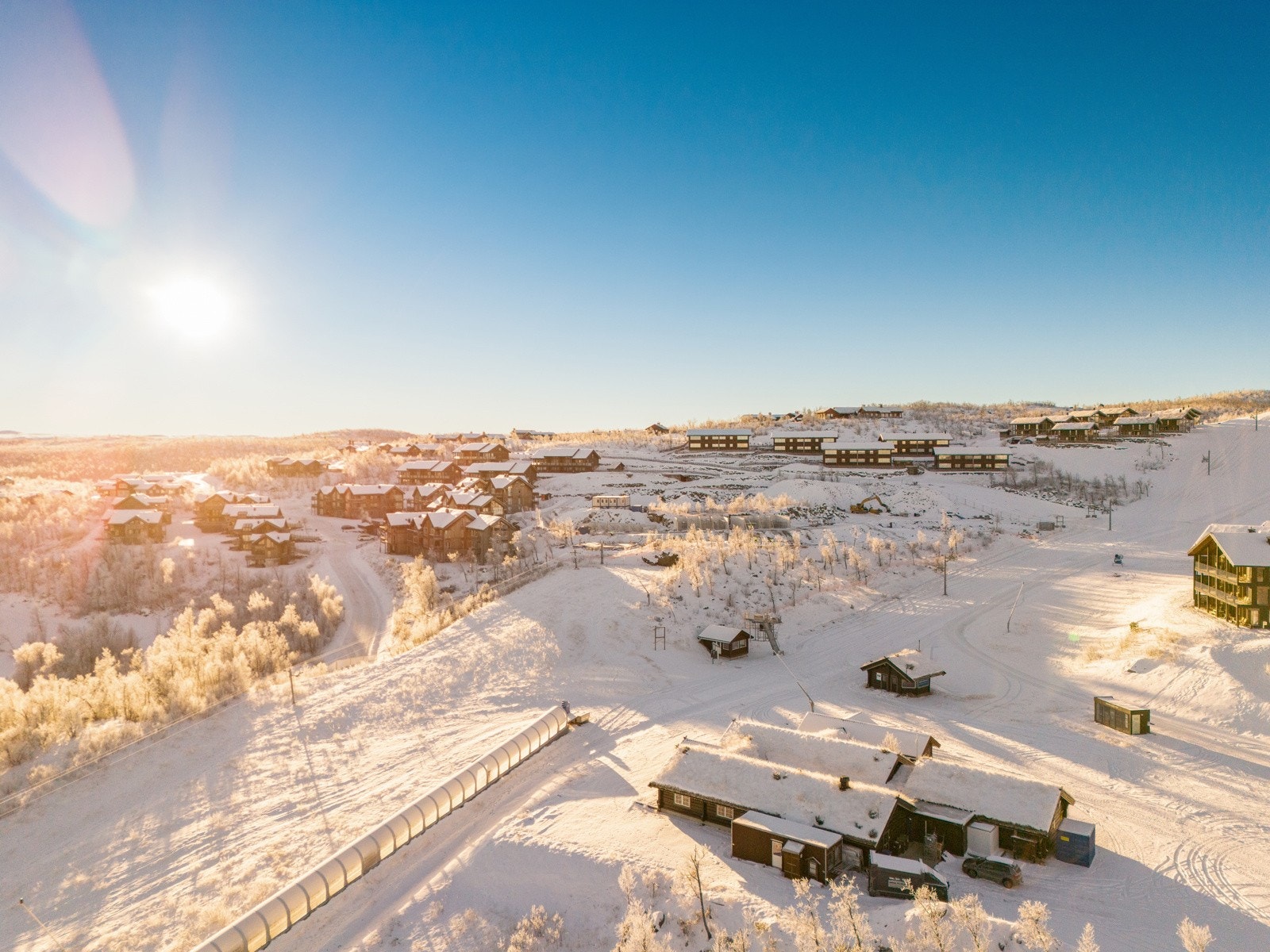 Velkommen til det gode liv på fjellet Galleribilde