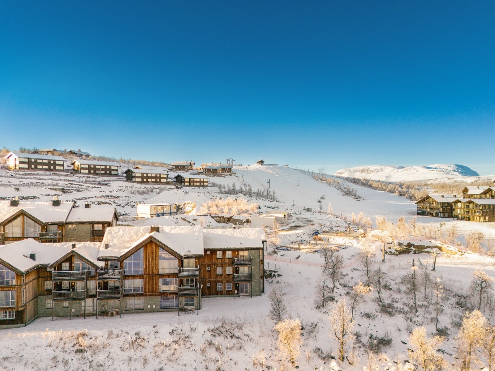 Sørgrenda fritidsleiligheter ligger magisk til på Kikut Galleribilde