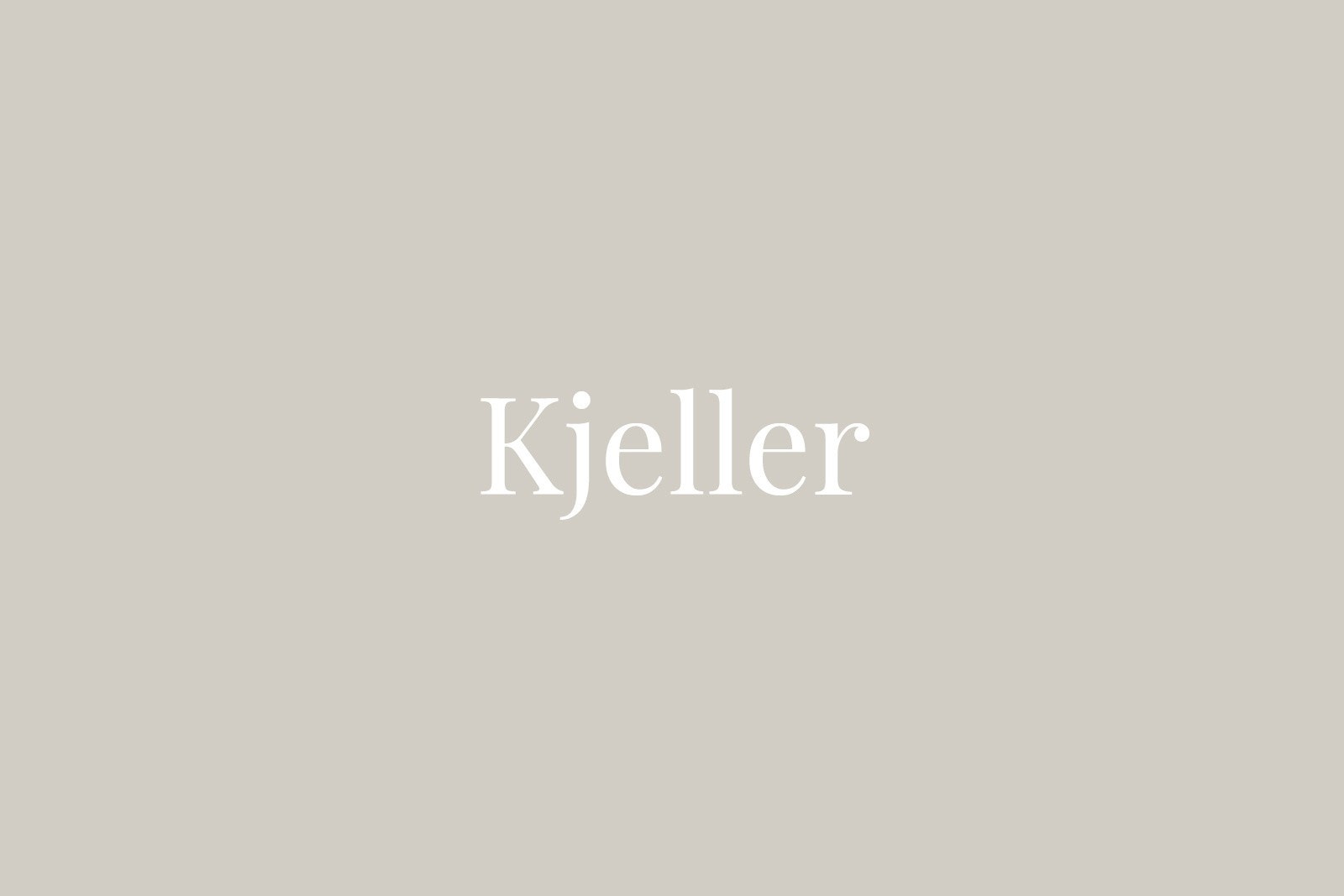 Kjelleretasjen inneholder gang/trapperom, bad og bod. Galleribilde