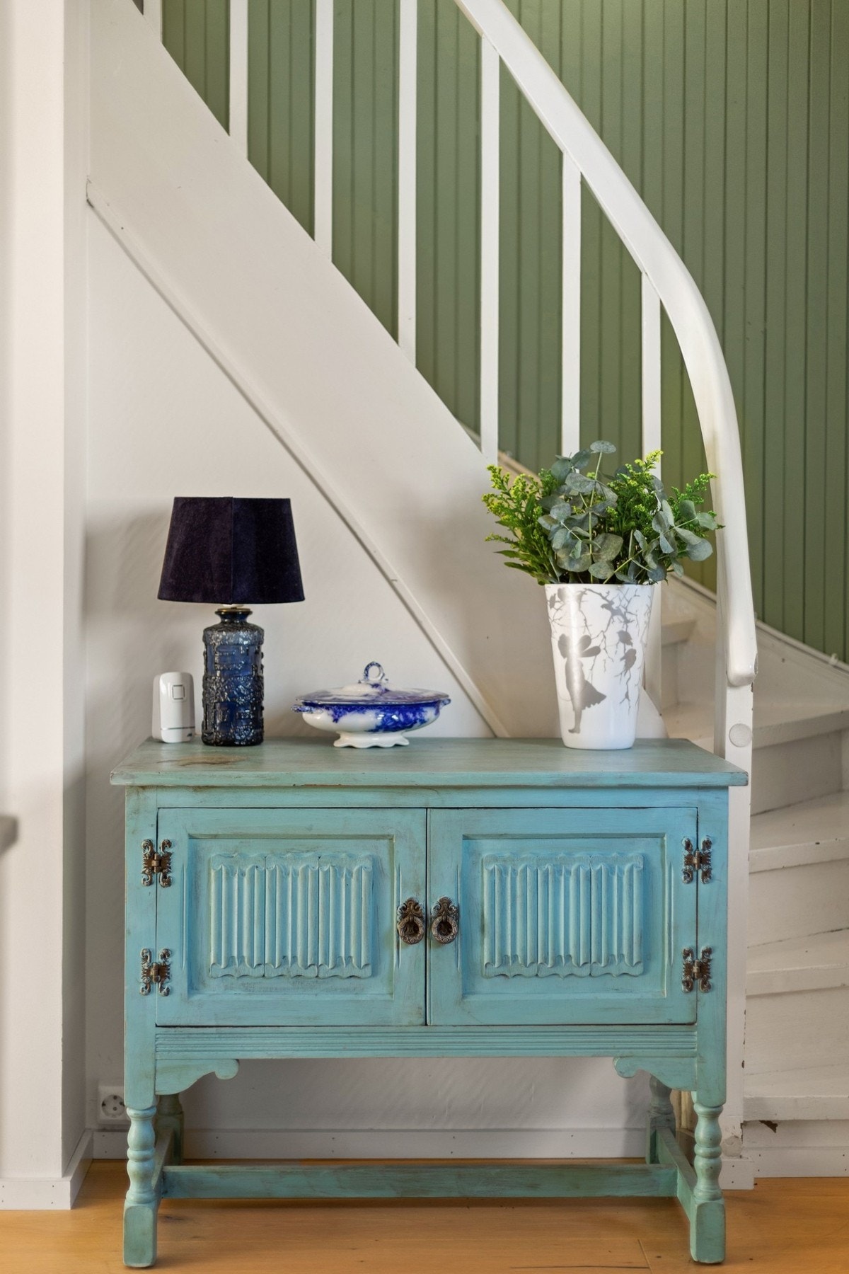 Adkomst til 2. etasje Galleribilde