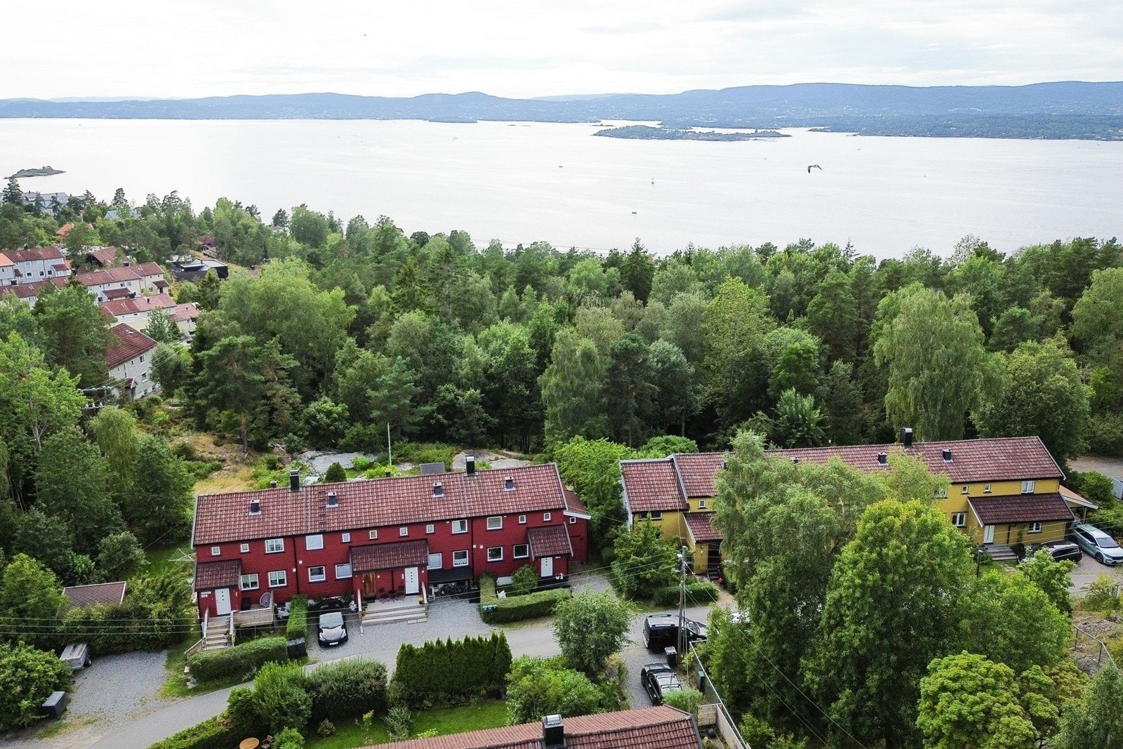 Kløverveien er en rolig og barnevennlig gate. Galleribilde