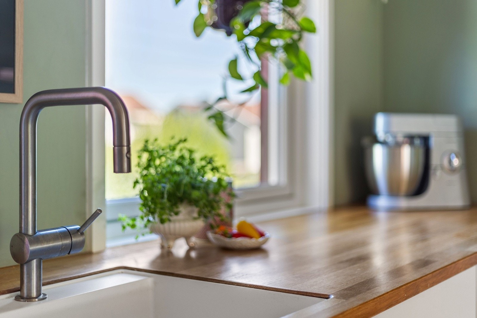 Detalj fra kjøkkenet. Galleribilde