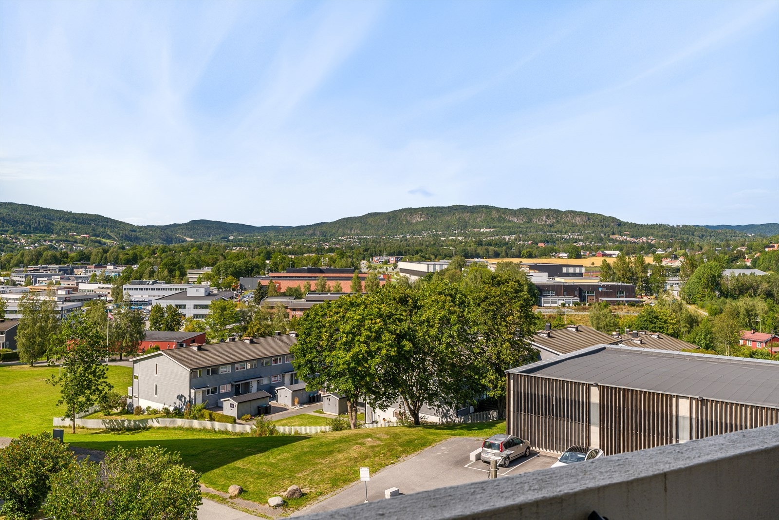 Utsikt Galleribilde