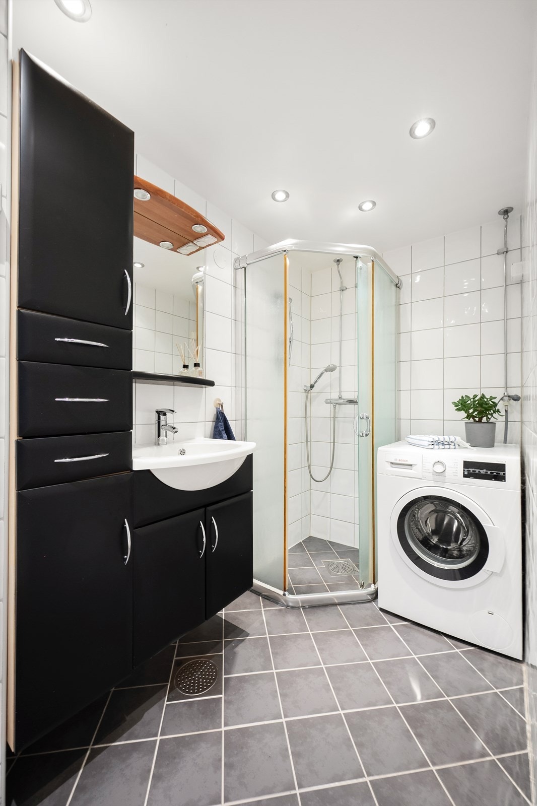 - Badet ble oppgradert i regi av borettslaget - Galleribilde