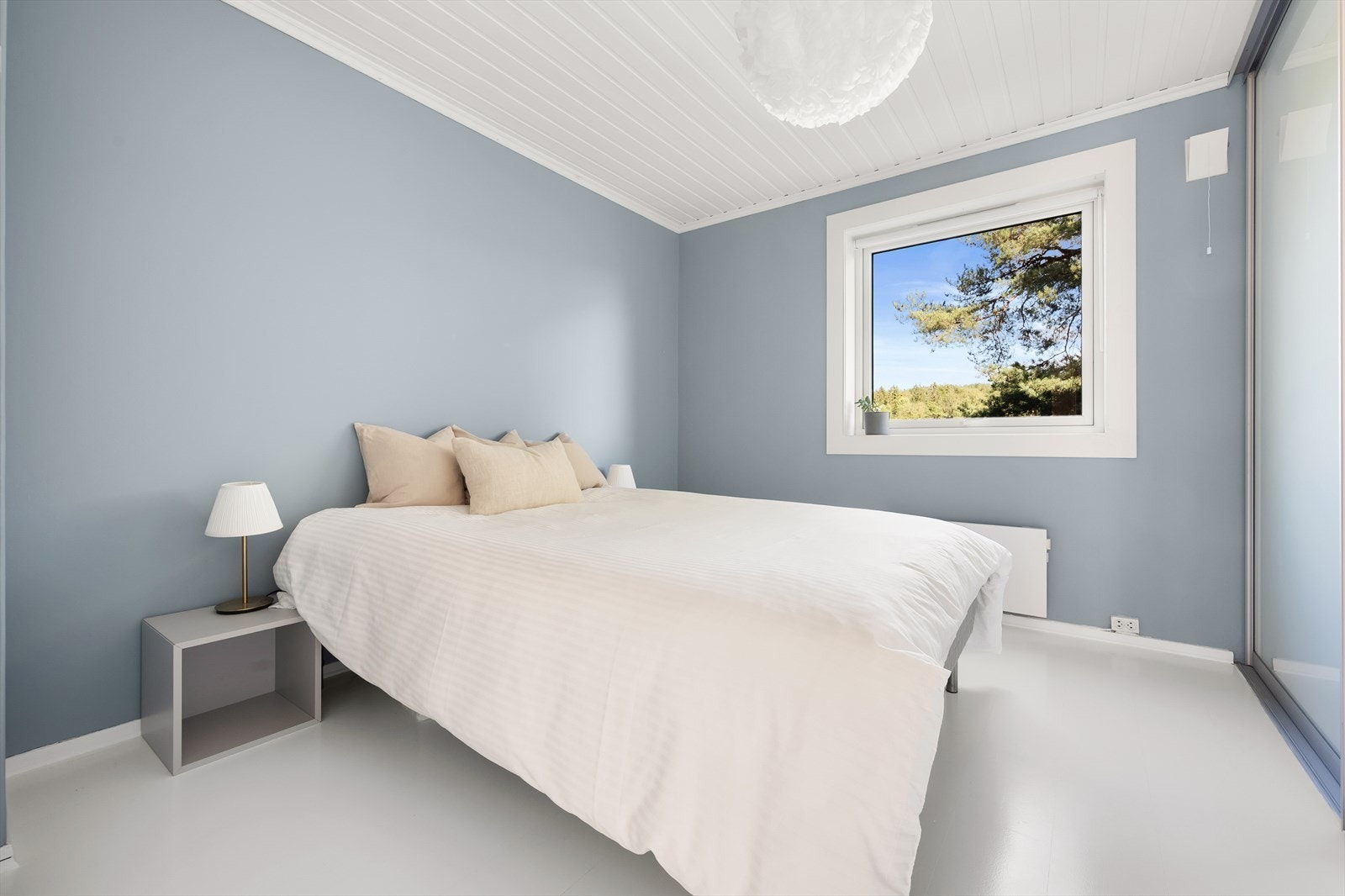 - Vi beveger oss til hovedsoverommet - Galleribilde