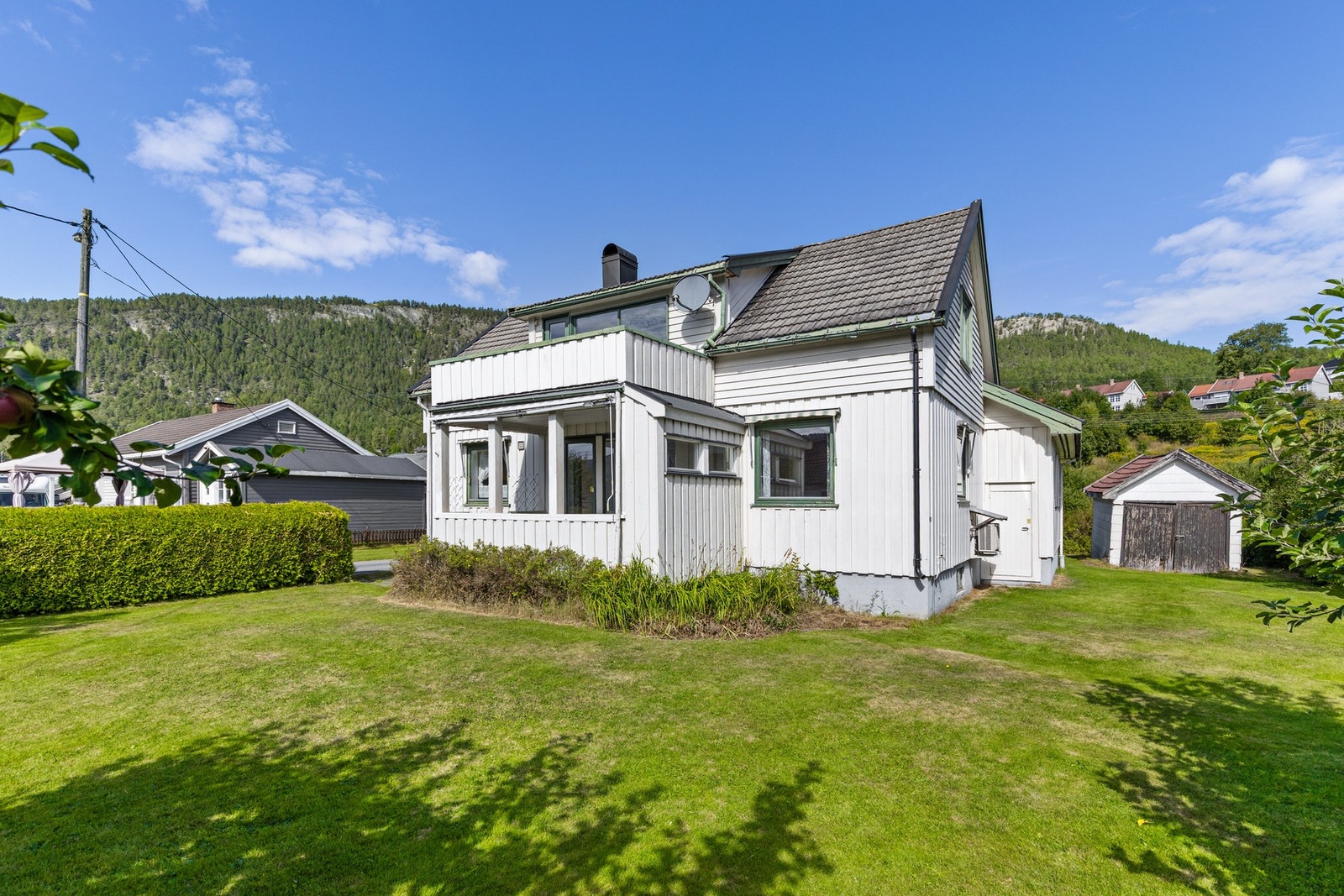 Fasade Galleribilde