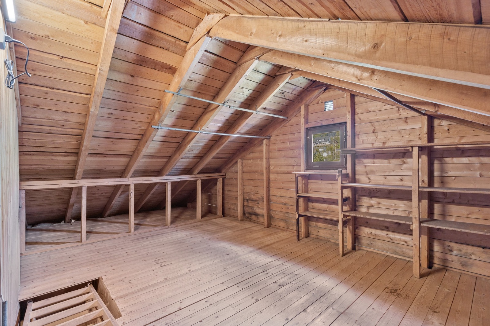 Gode lagringsmuligheter Galleribilde