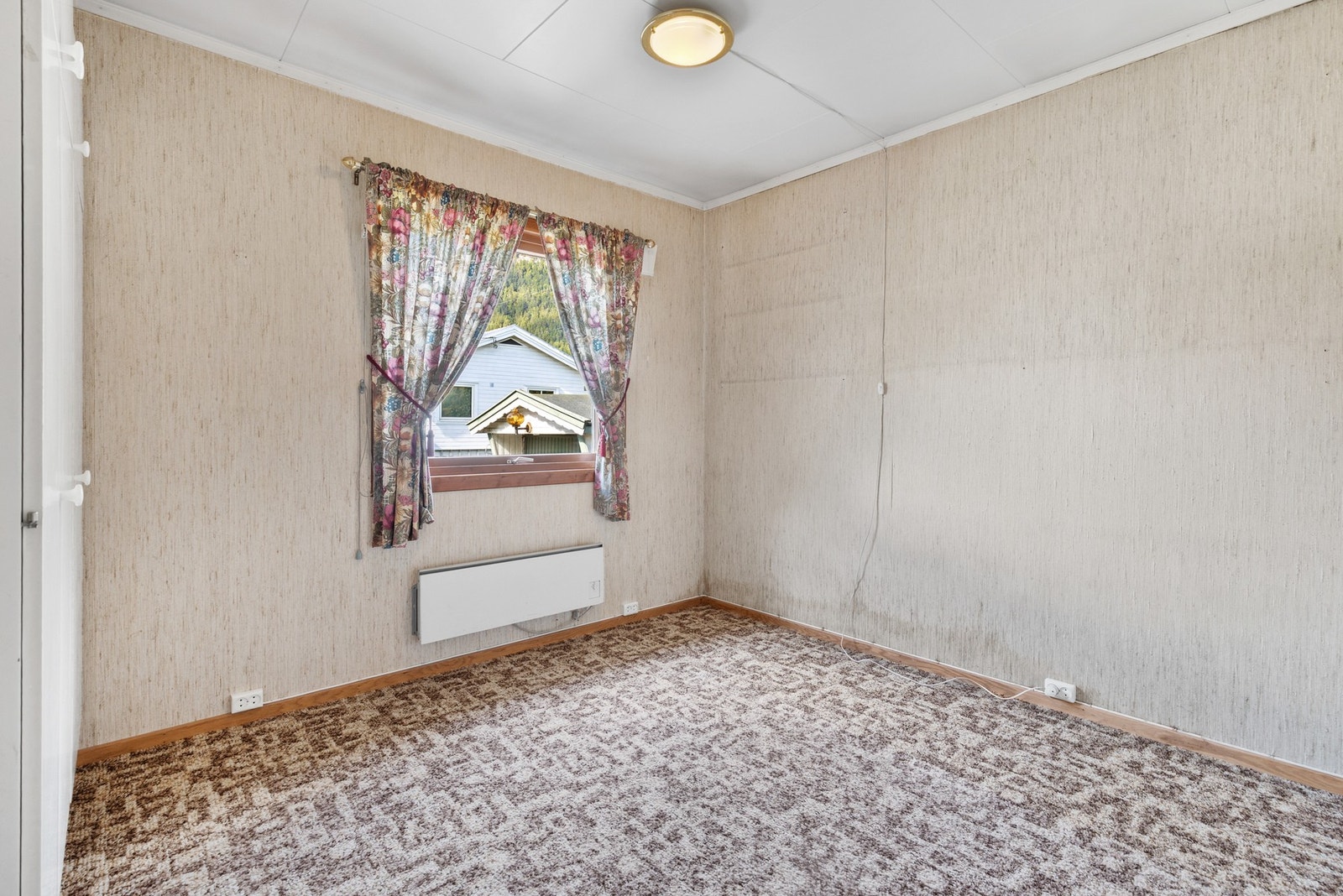 Alle soverommene er av fin størrelse, og har plass til seng og garderobeskap Galleribilde