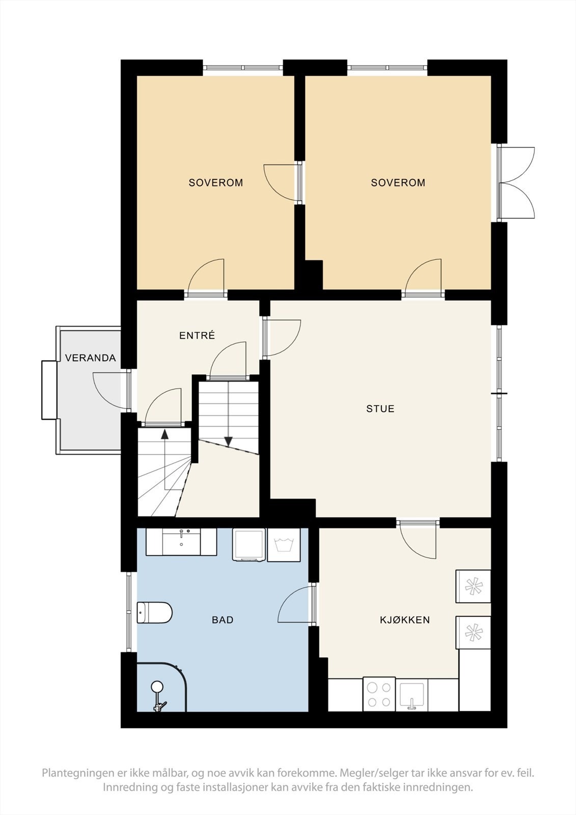 1. etg. Galleribilde