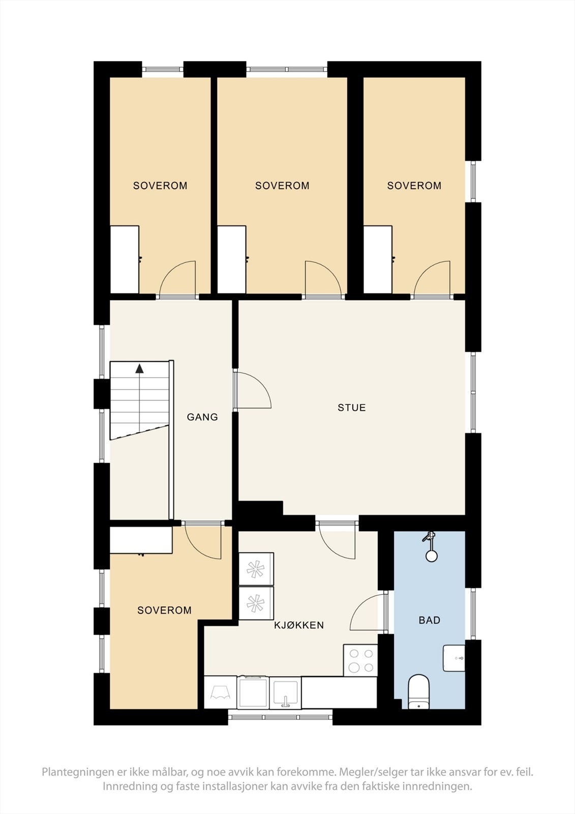 2. etg. Galleribilde