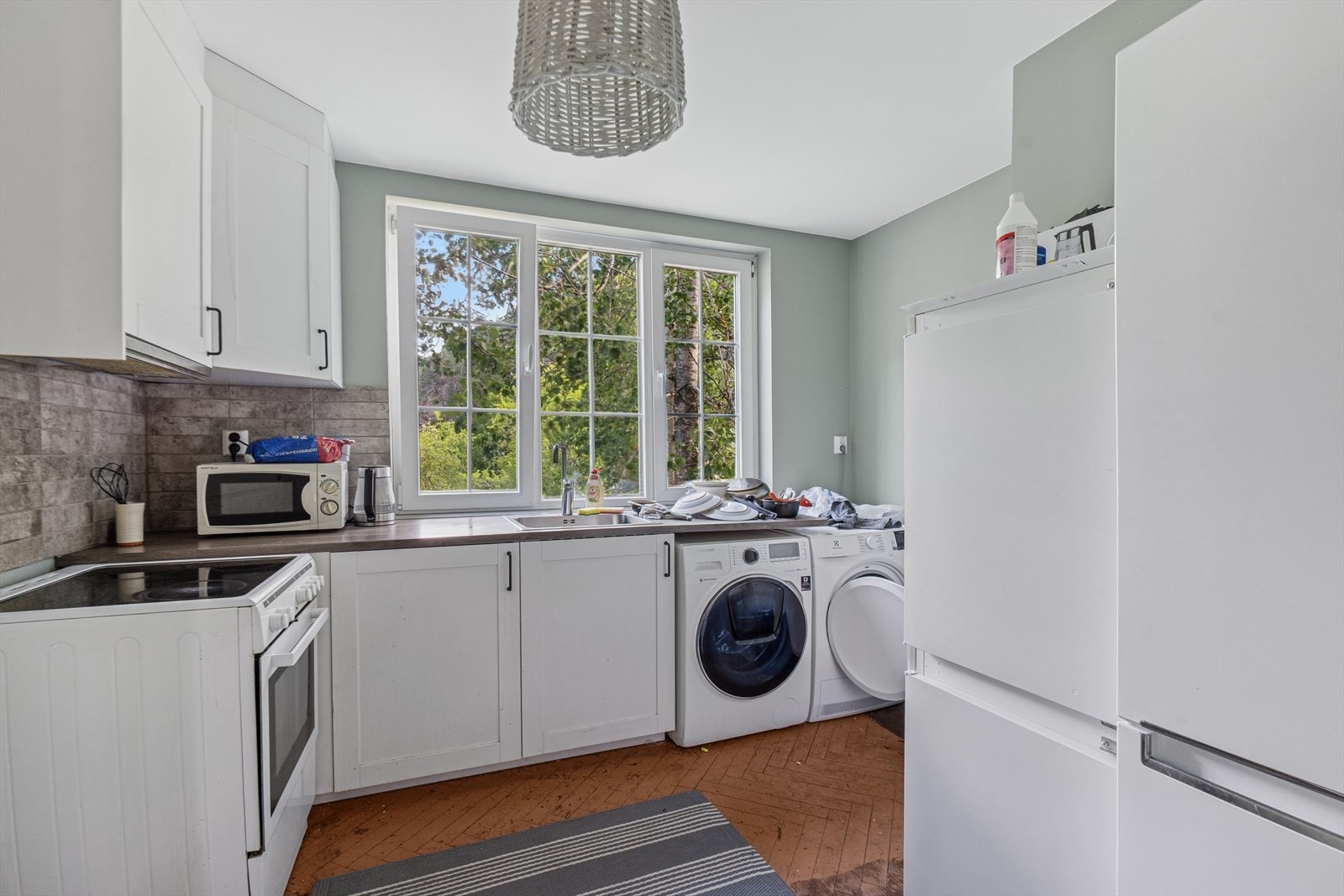 Hvitevarer medfølger Galleribilde