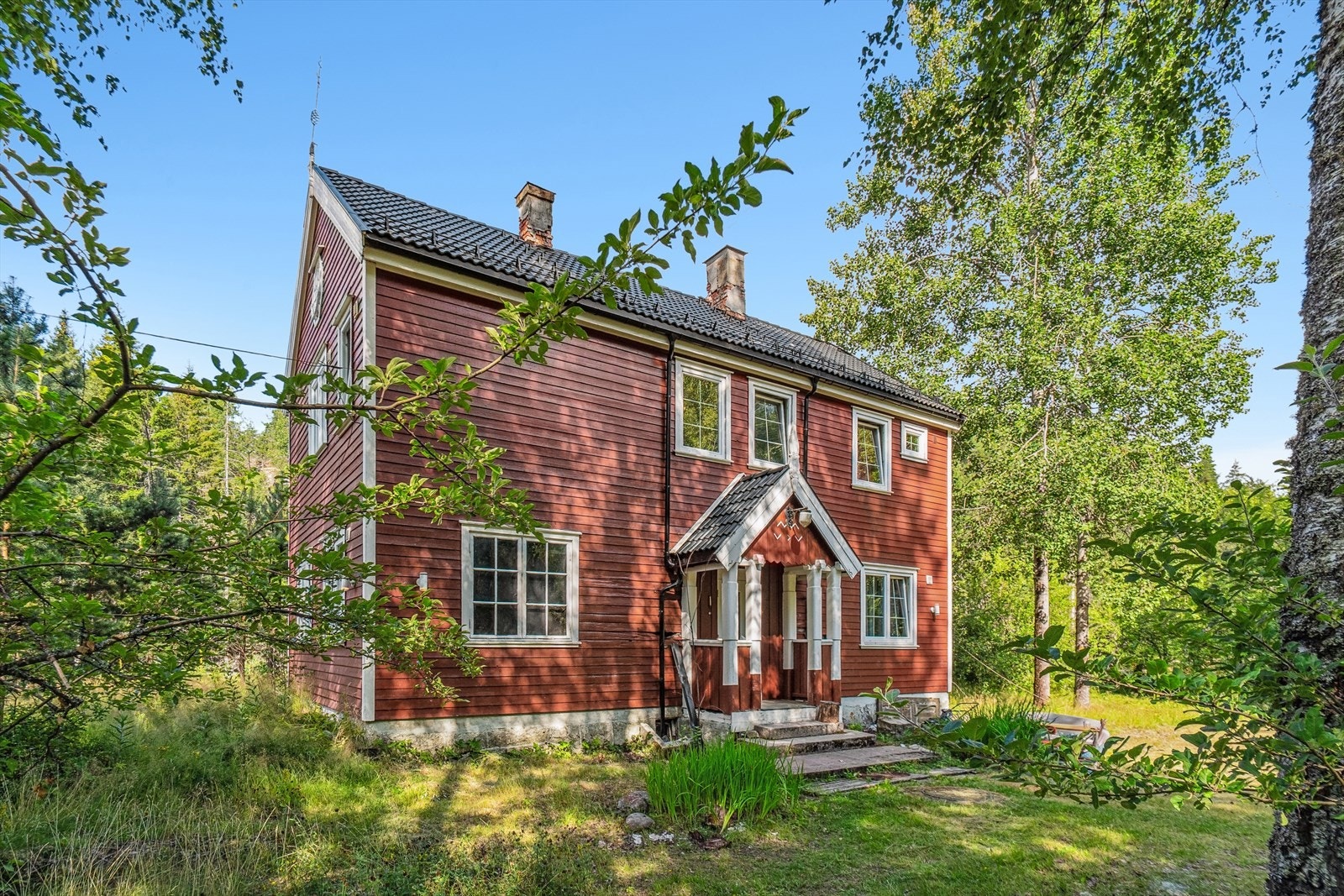 Landlig og naturskjønn beliggenhet Galleribilde