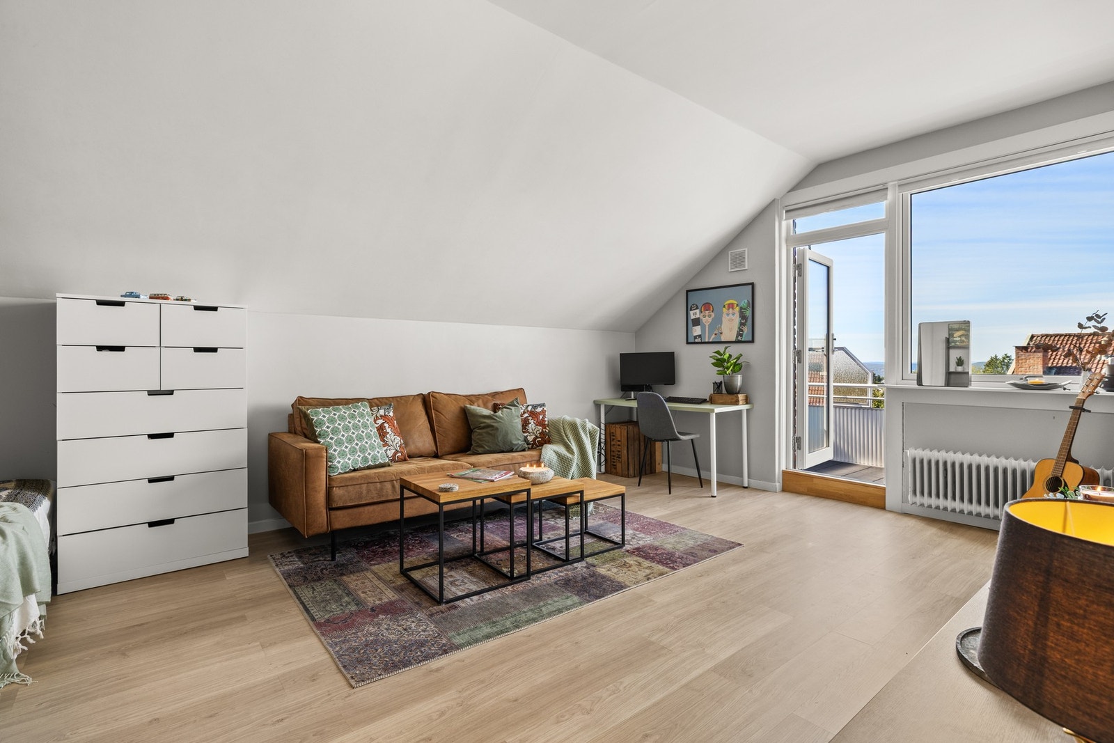 Boligen har en god planløsning, og hver kvadratmeter er godt utnyttet. Galleribilde