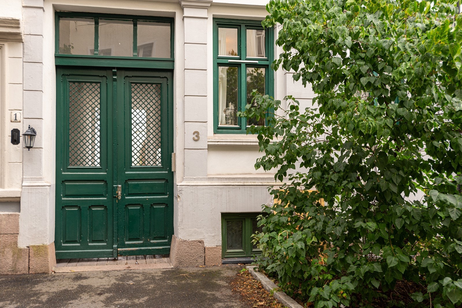 Velkommen inn! Svært lite gjennomkjøring i Krumgata Galleribilde