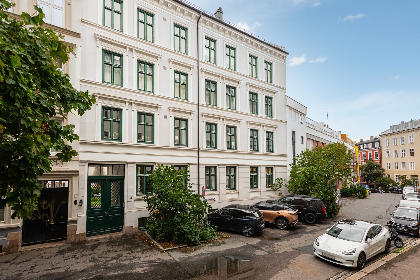 Fasade Krumgata 3 Galleribilde