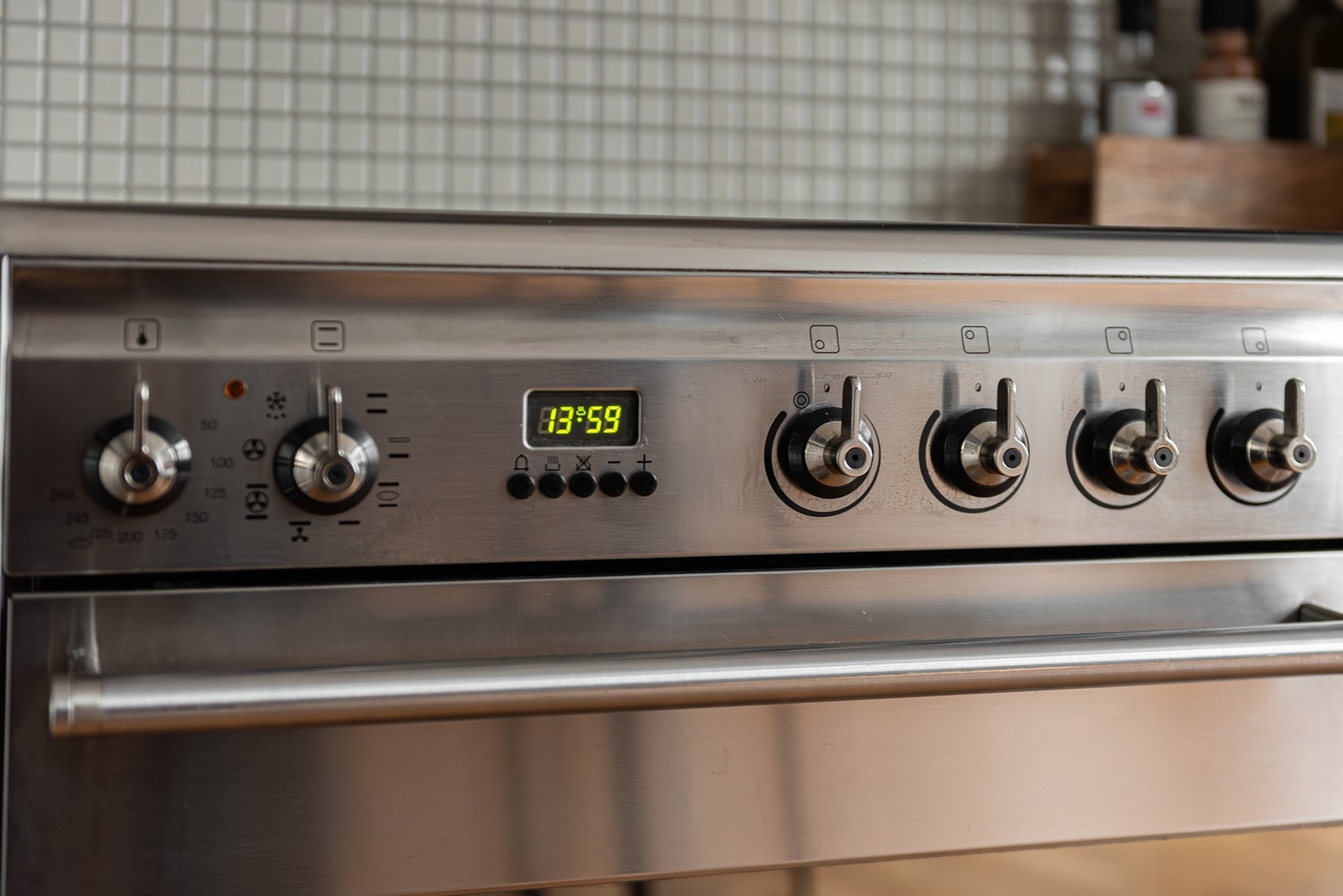 Smeg komfyr Galleribilde