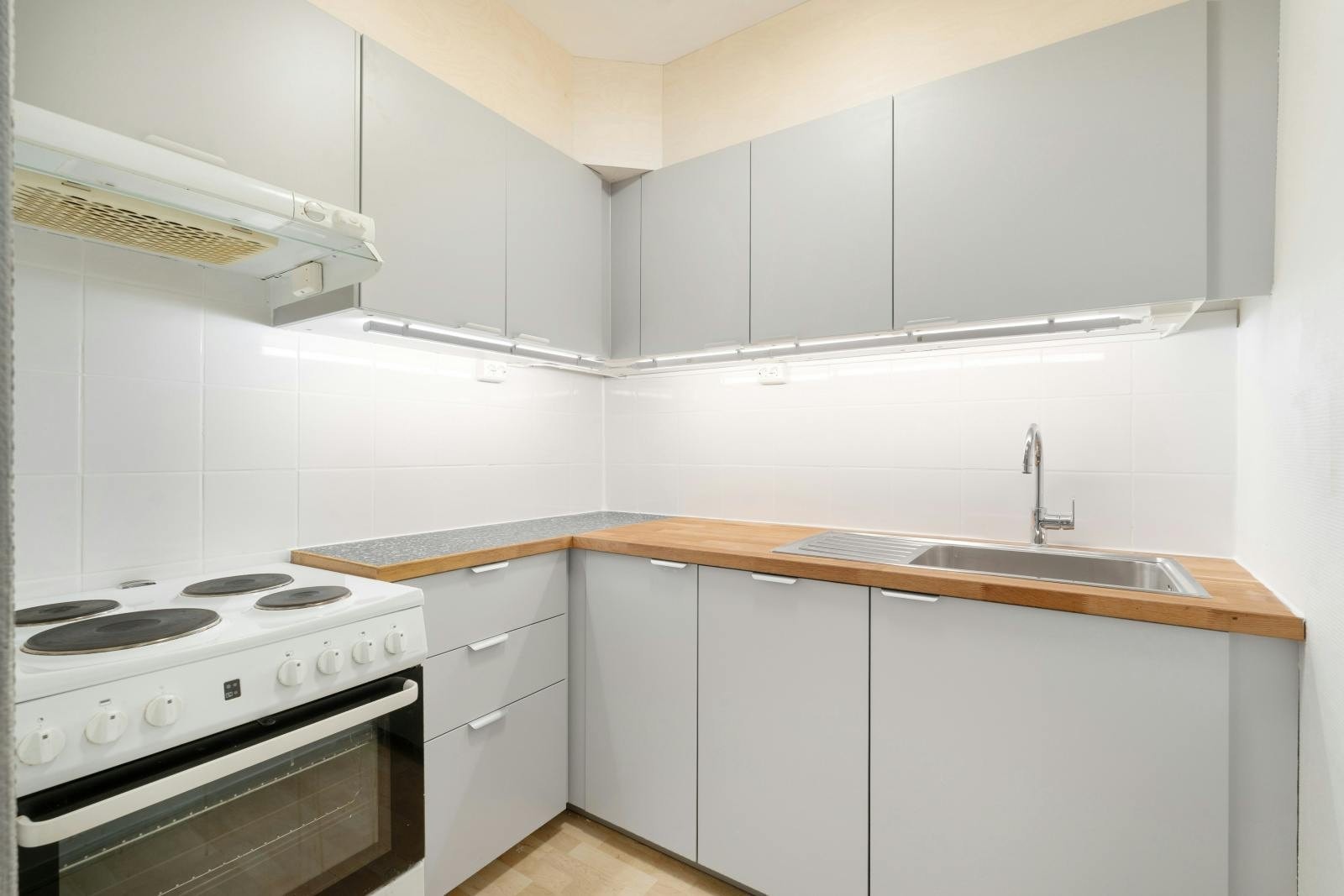 Ny kjøkkeninnredning Galleribilde