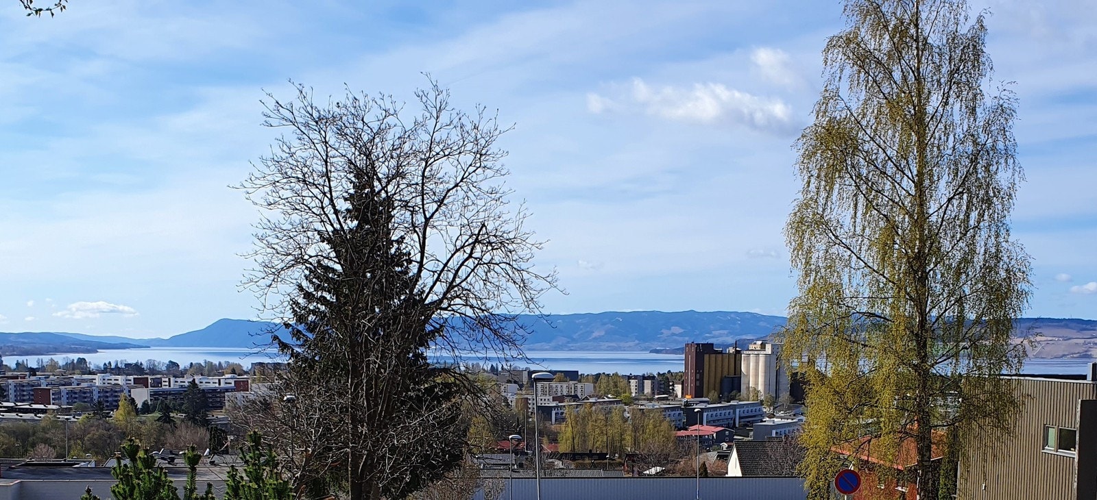 Utsikten over Hamar og omegn Galleribilde