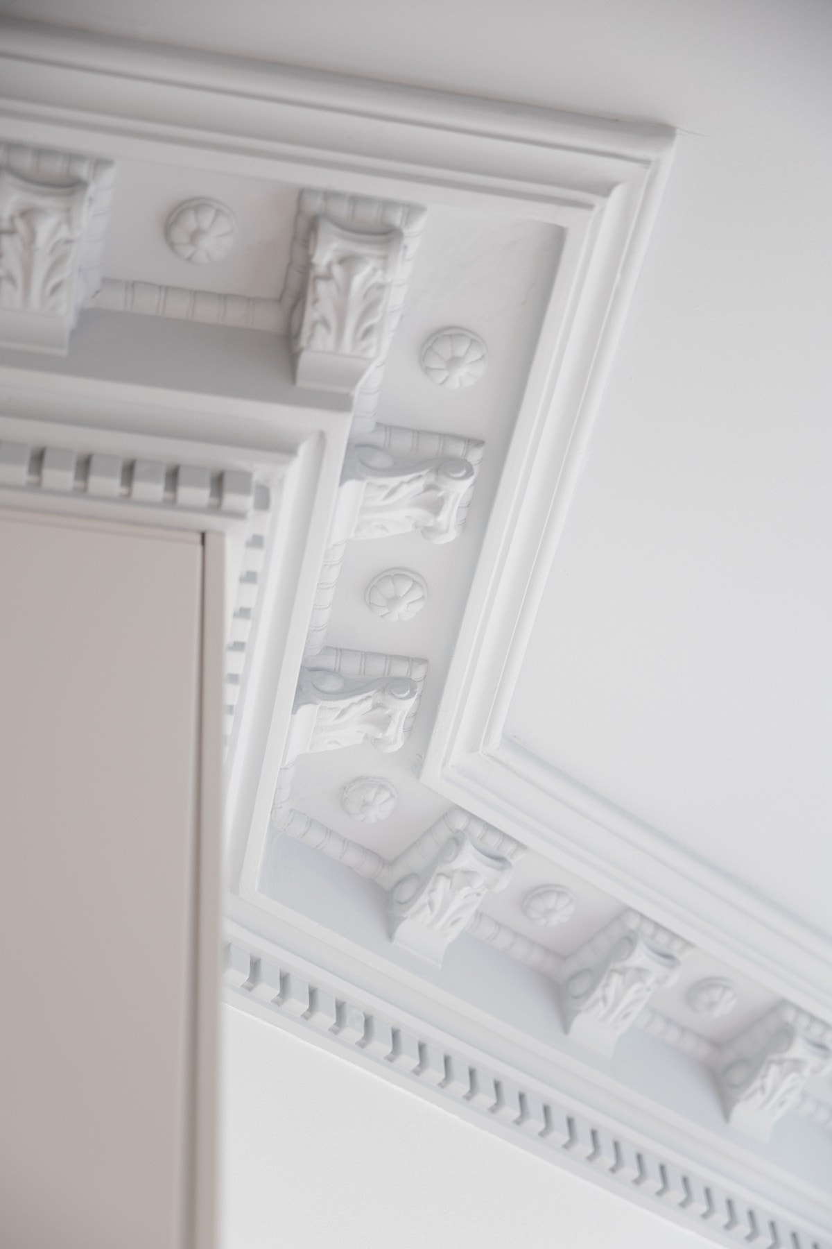 Unike detaljer gjennomgående i leiligheten. Galleribilde