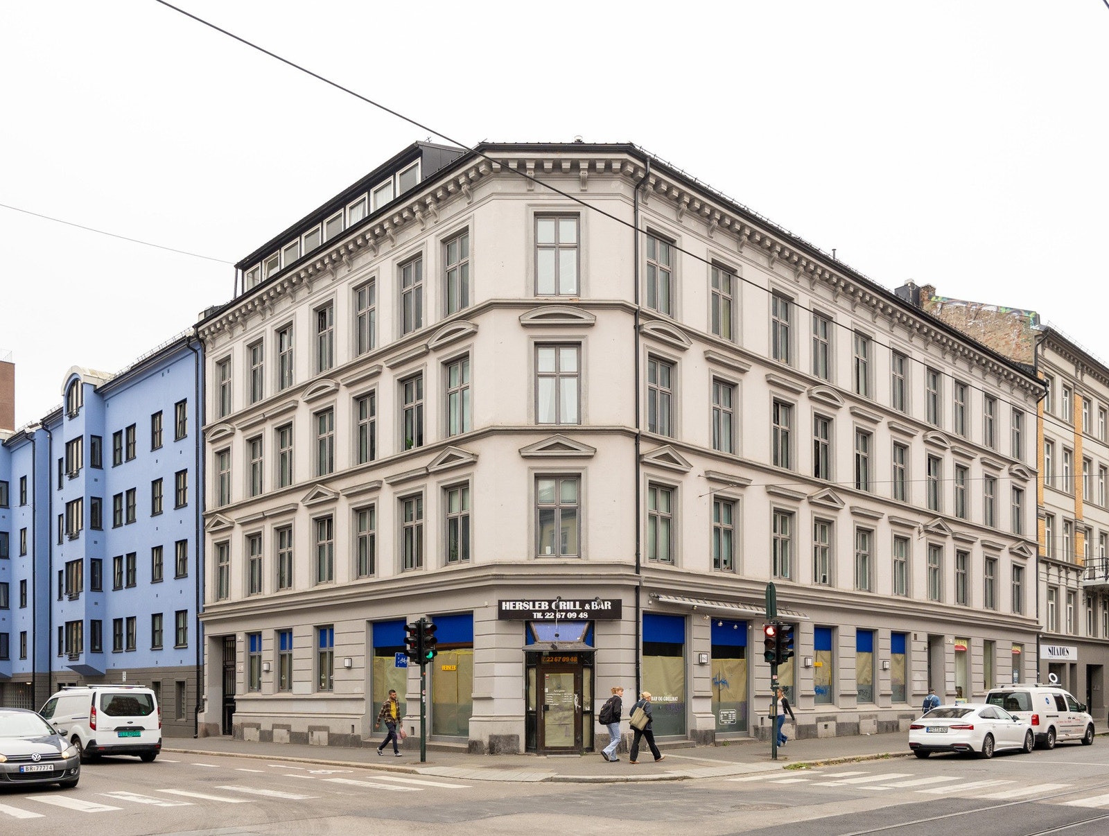 Her bor du meget sentralt med en urban beliggenhet på nedre Grünerløkka. Galleribilde