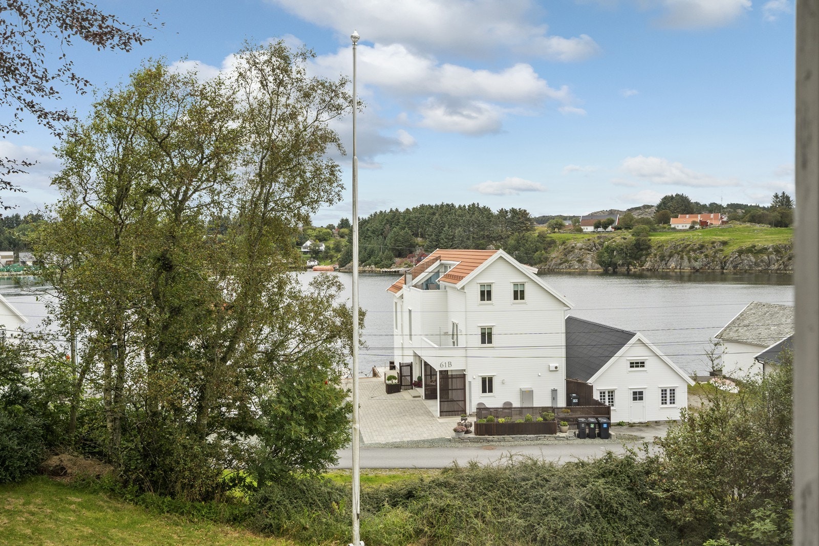 Herlig og fri sjøutsikt. Galleribilde
