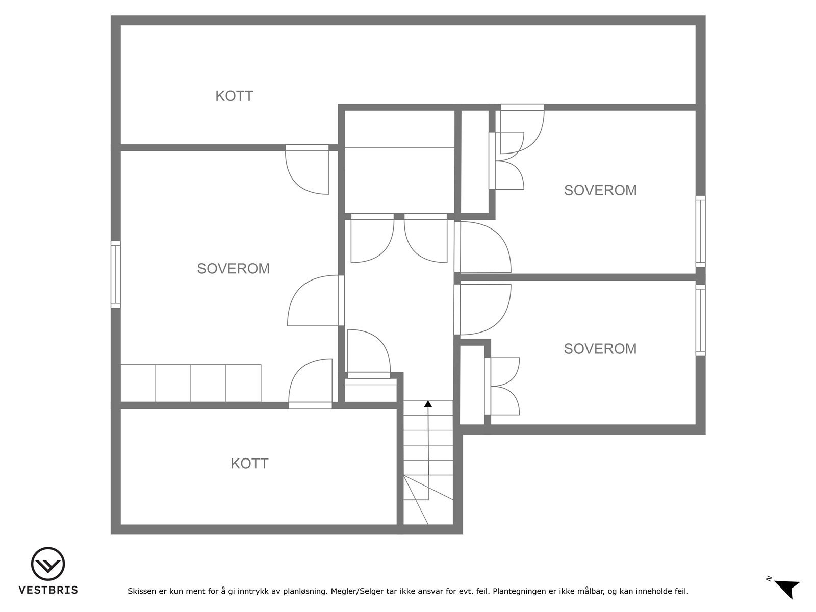 Loftsetasje. Galleribilde