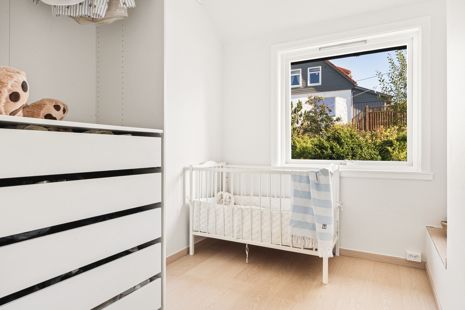 Siste soverommet fungerer perfekt som barnerom, gjesterom eller kontor Galleribilde