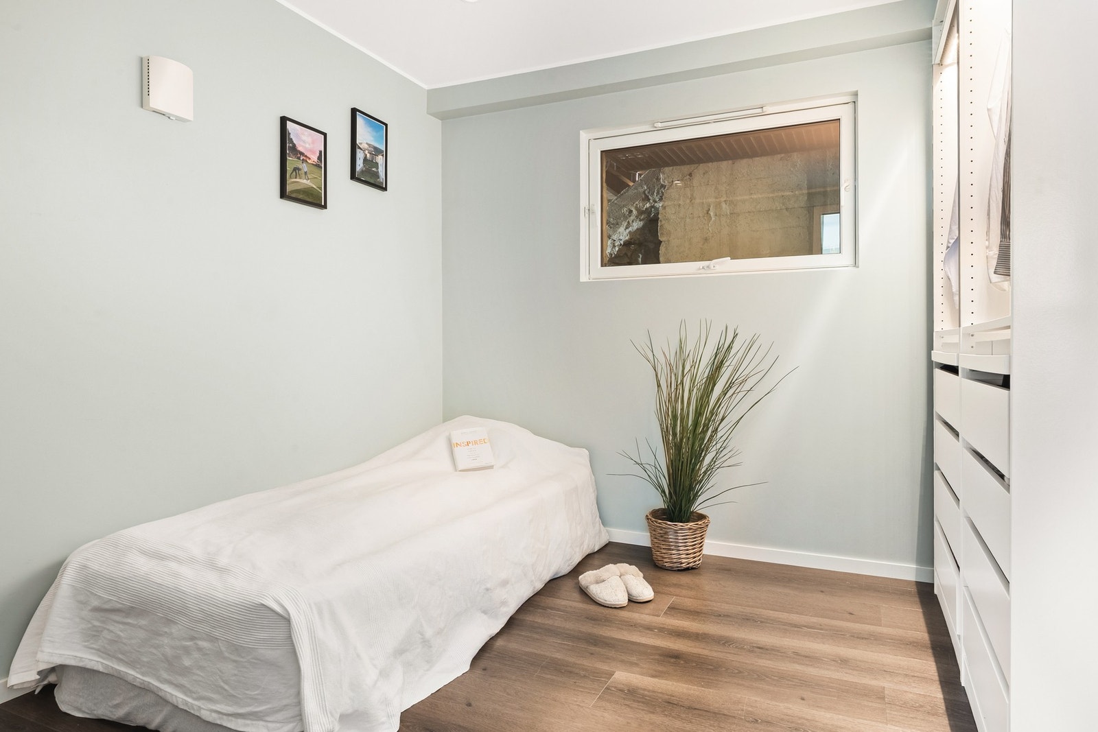 Dette rommet ikke godkjent for varig opphold. Se under diverse for nærmere info. Galleribilde