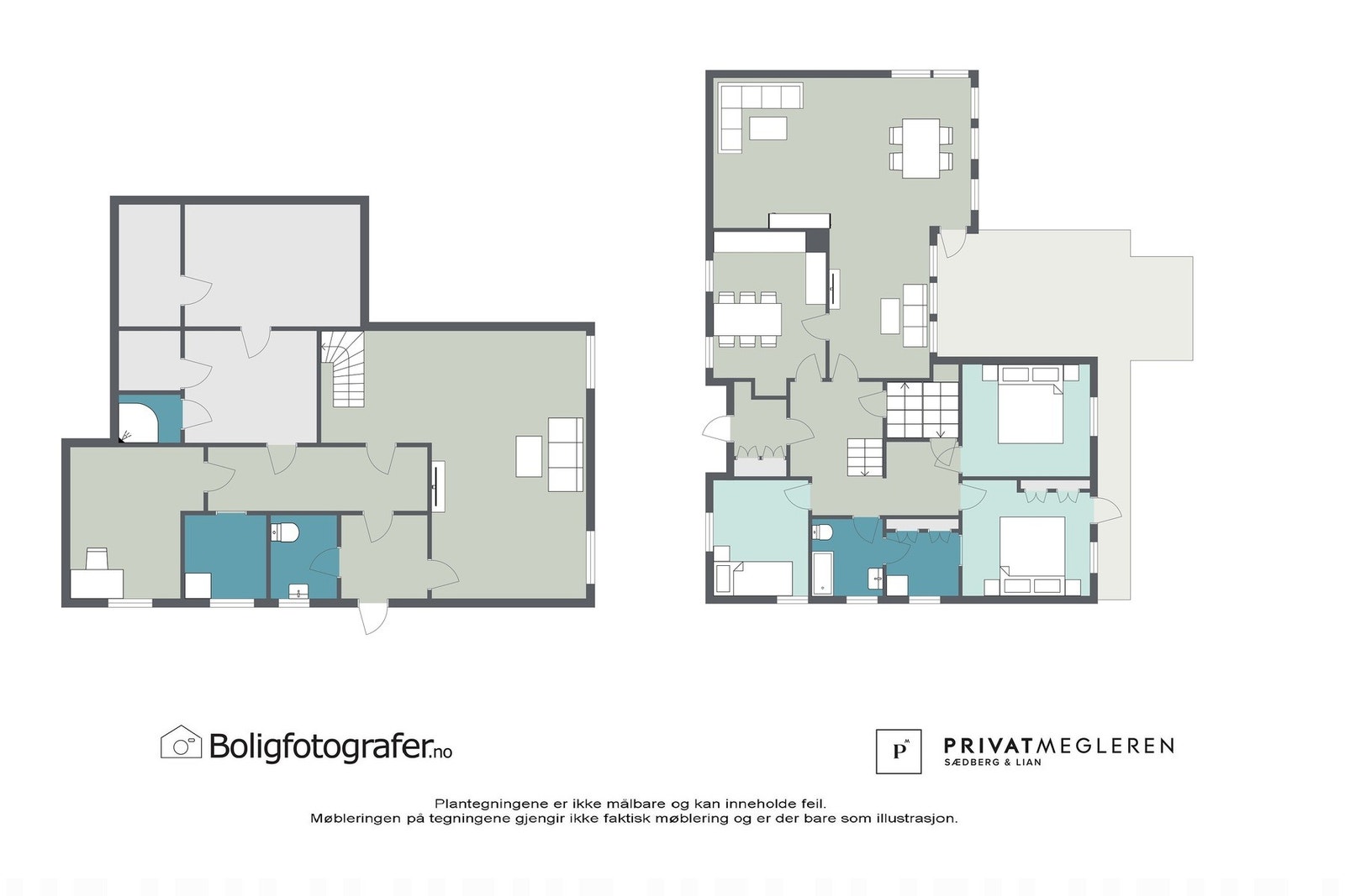 2D planskisse / samlet Galleribilde