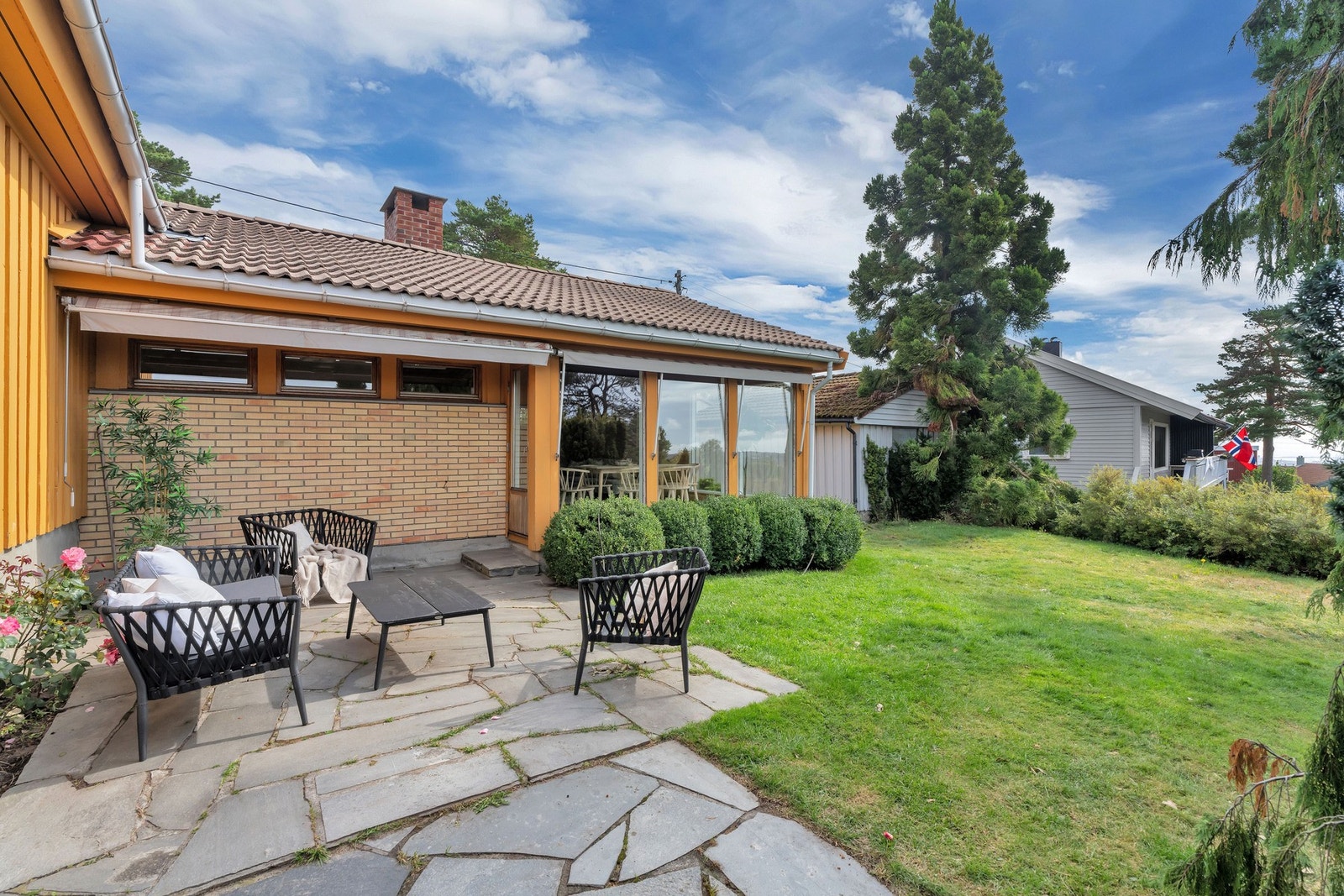 Fra stue til hage - enkelt og naturlig Galleribilde