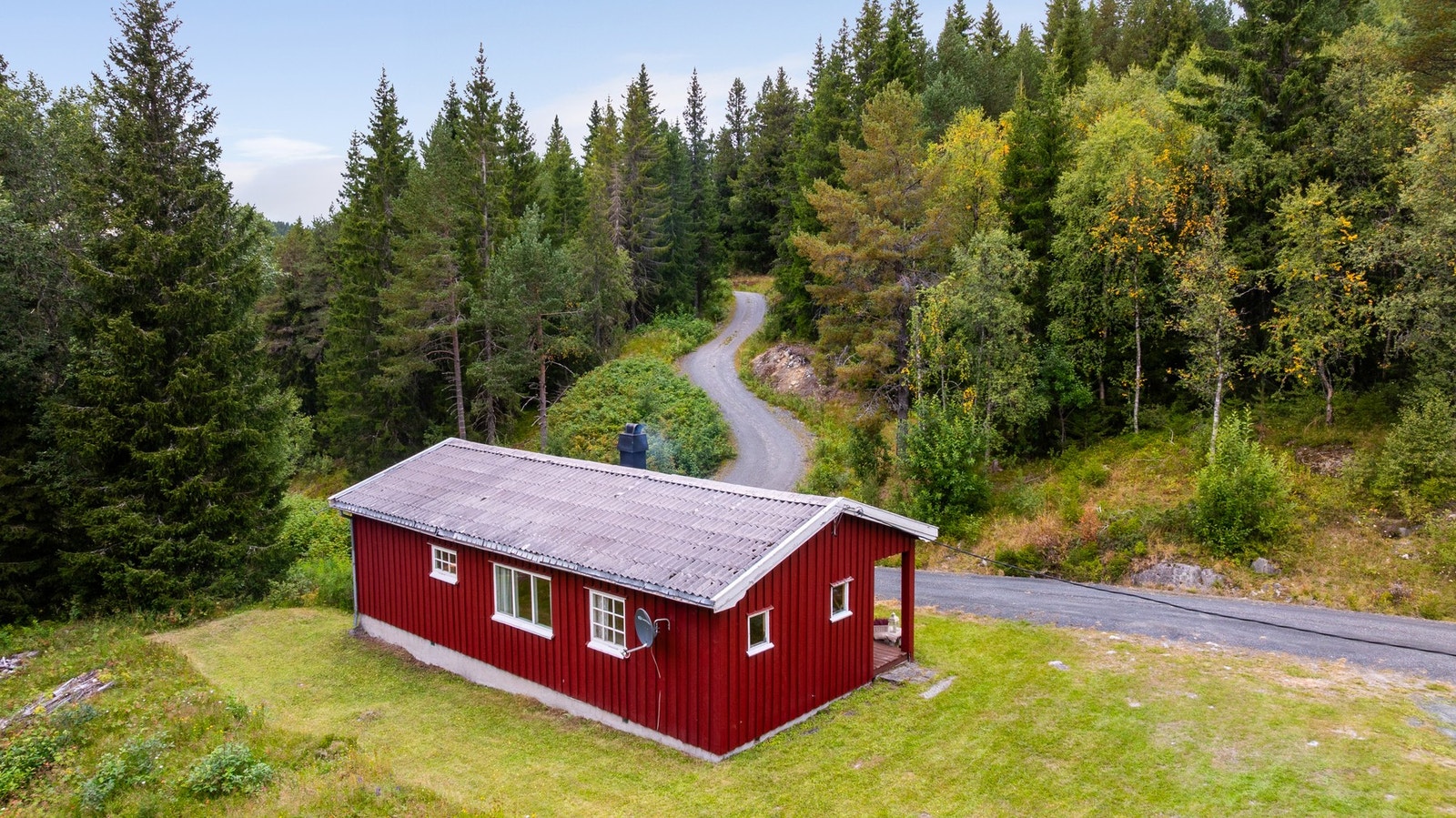 Her kan man senke skuldrene og nyte hyttelivets fordeler Galleribilde