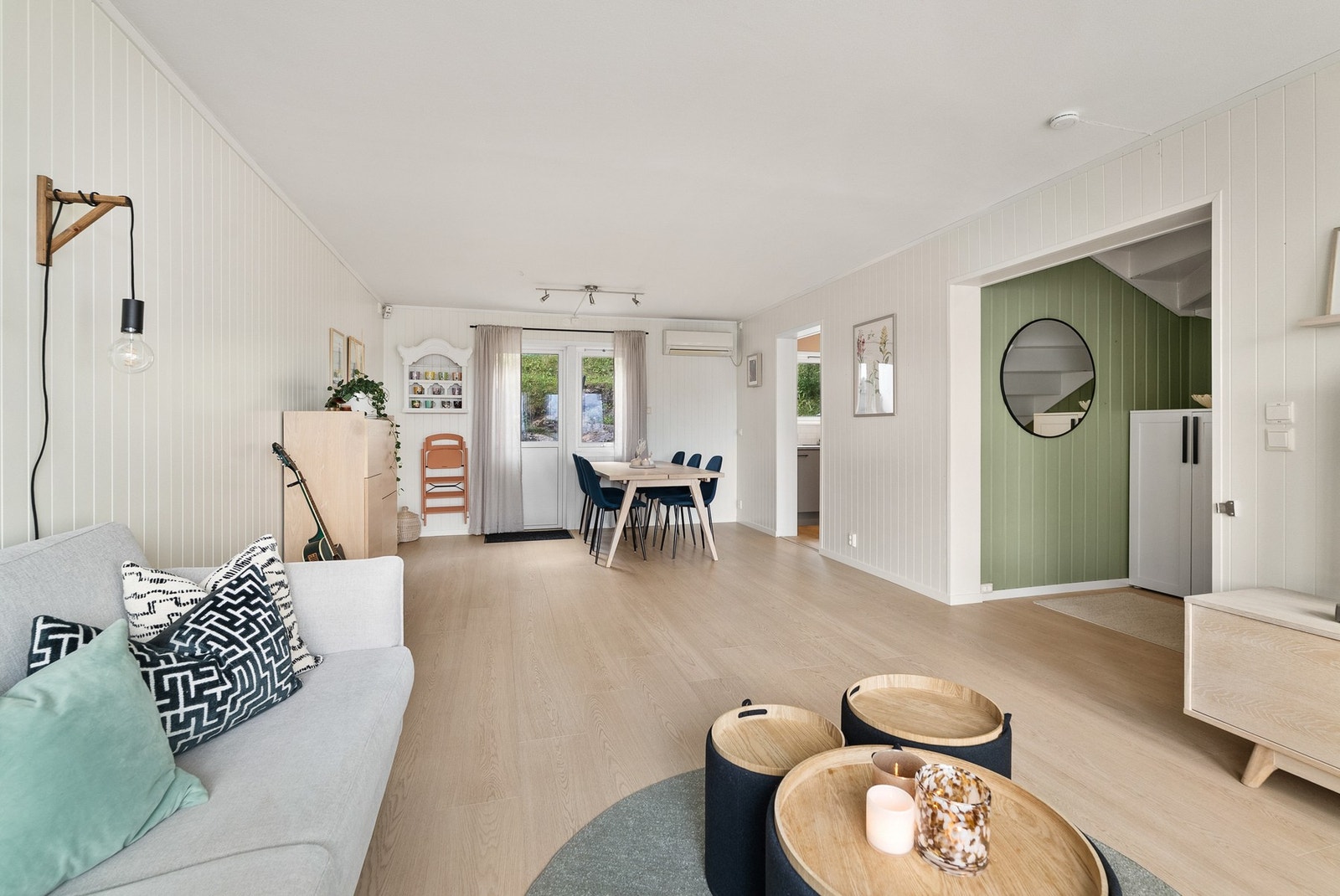 Borettslaget tilbyr IN-ordning (individuell nedbetaling av fellesgjeld), som gir andelseiere mulighet til å redusere sine månedlige felleskostnader. Galleribilde