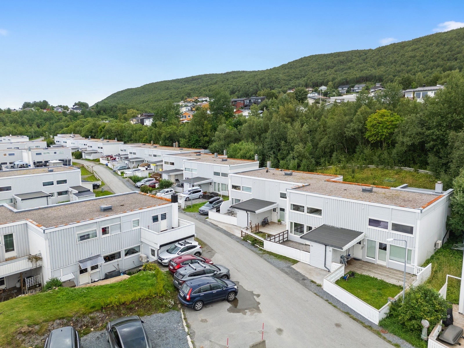 Dette er et etablert og barnevennlig område Galleribilde