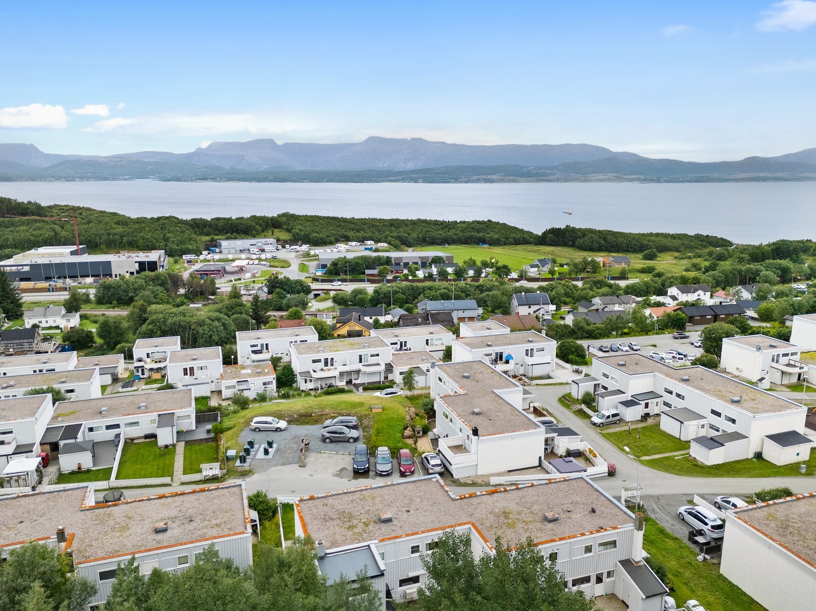 Med god infrastruktur og et godt naboskap, er dette et nabolag som appellerer Galleribilde