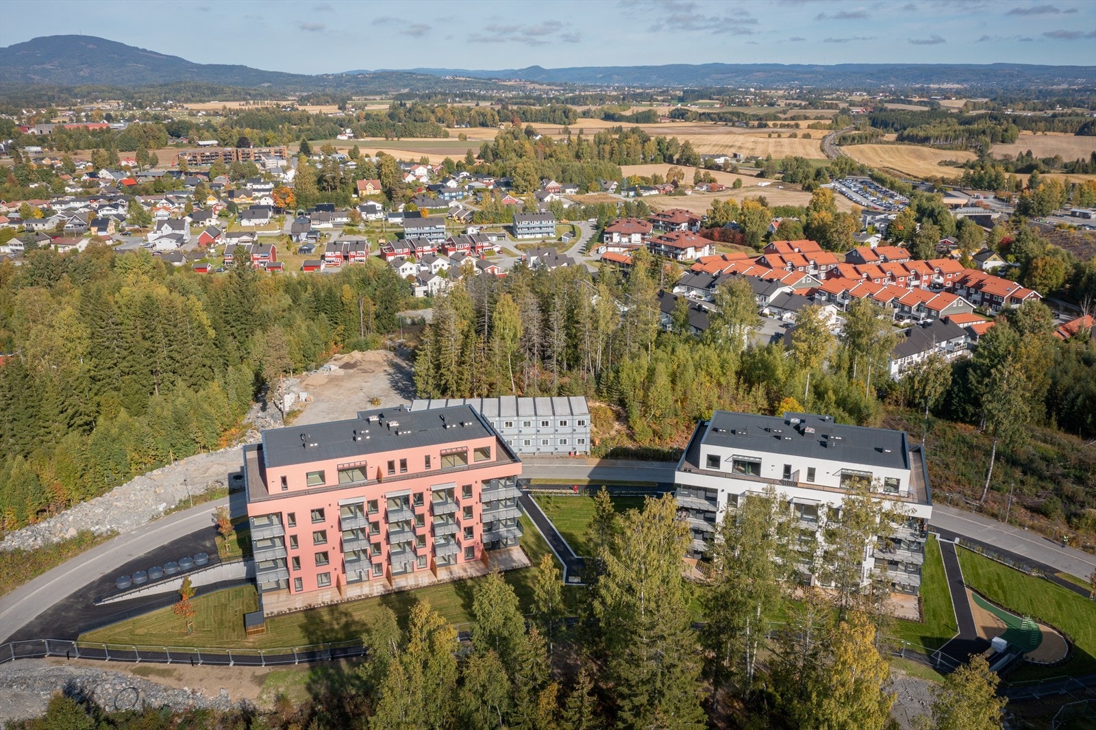 Godt planlagt område med gangavstand til rekreasjon. Galleribilde