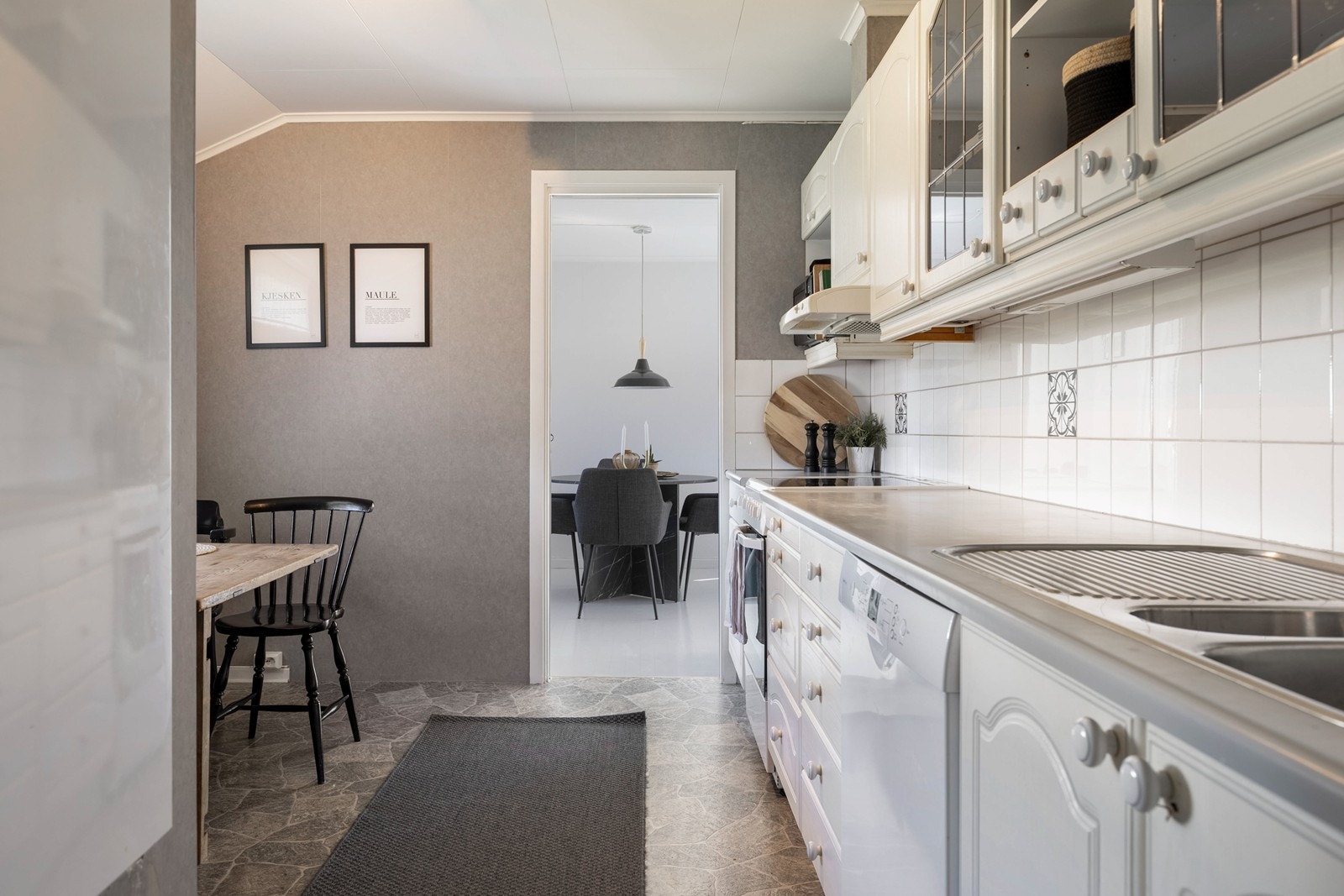 Kjøkken. Galleribilde