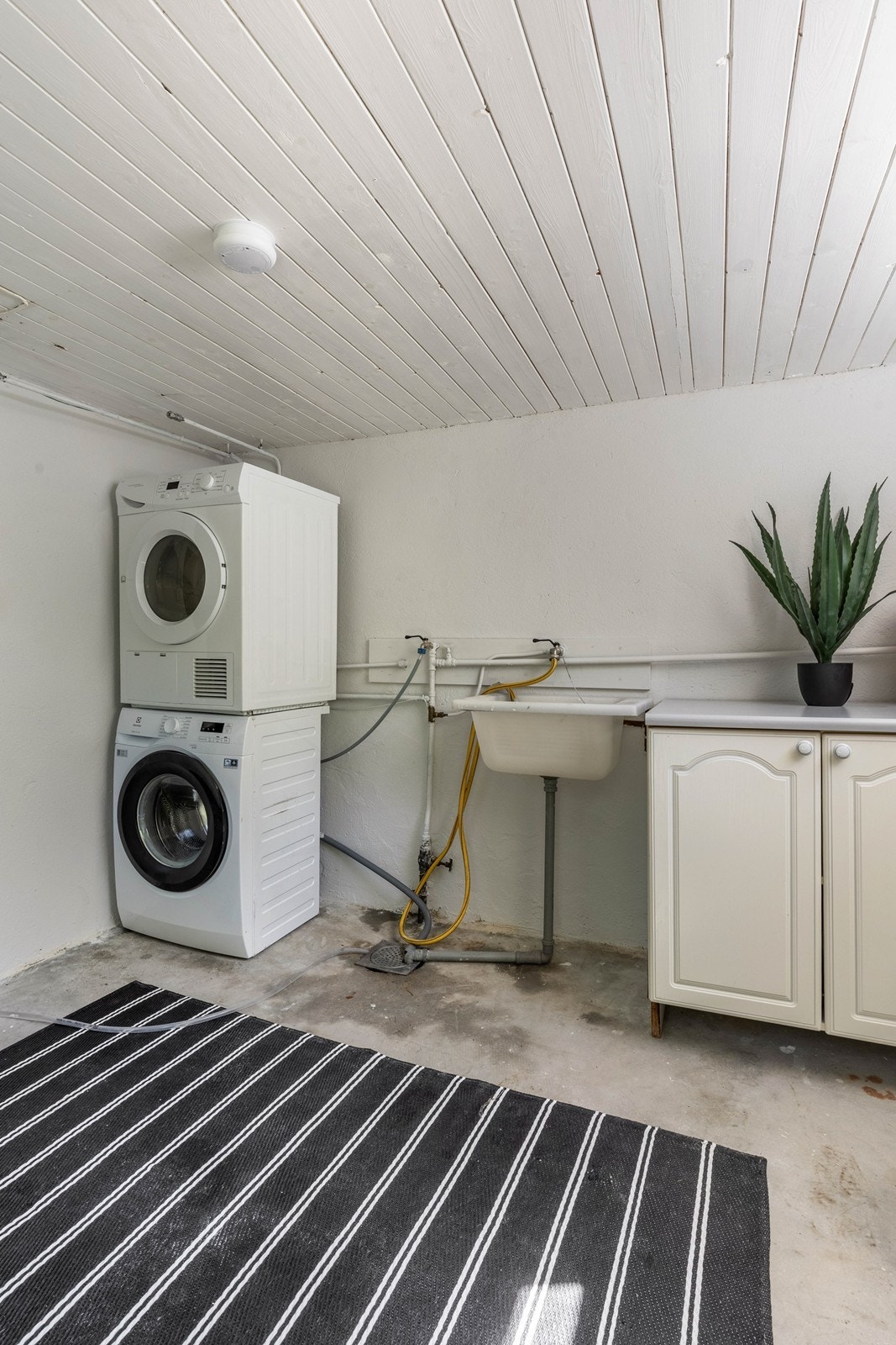 Boligen har vaskerom i underetg. Galleribilde